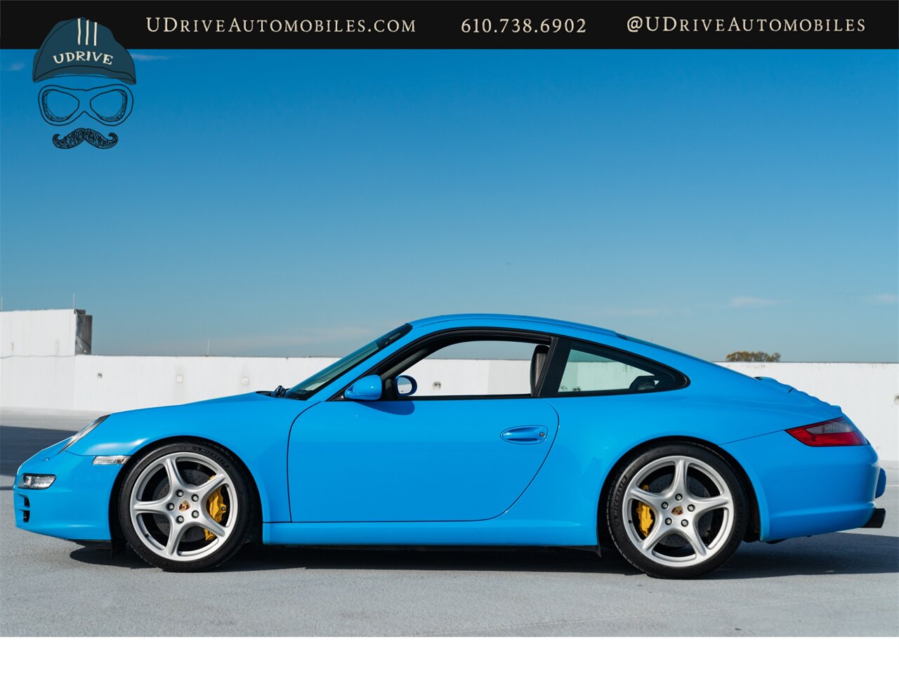 2006 Porsche 911 Carrera S  Paint to Sample Mexico Blue 6 Speed Manual PCCB Sport Seats Incredible Spec - Photo 9 - West Chester, PA 19382