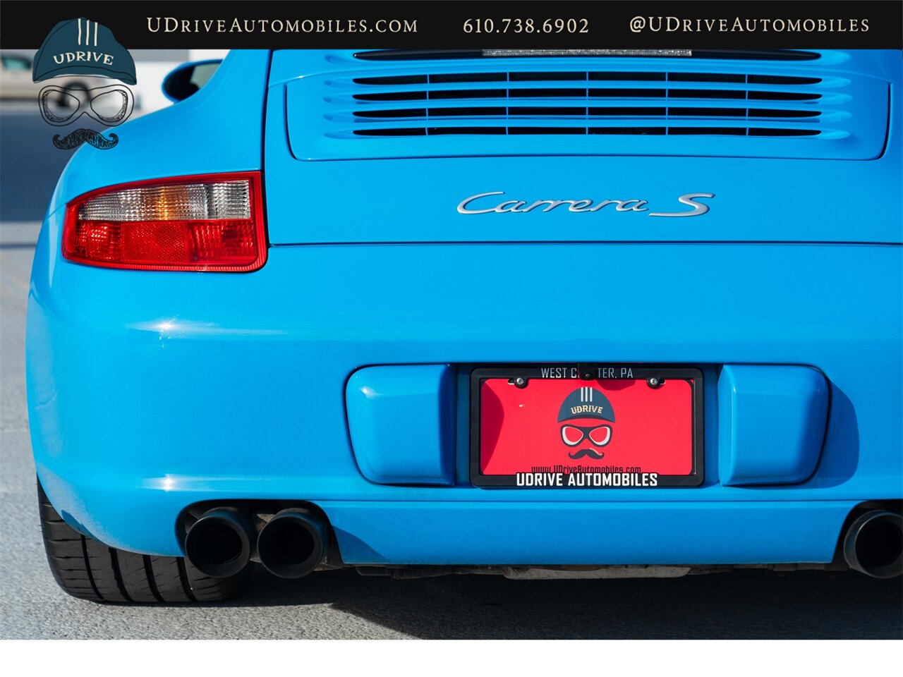 2006 Porsche 911 Carrera S  Paint to Sample Mexico Blue 6 Speed Manual PCCB Sport Seats Incredible Spec - Photo 22 - West Chester, PA 19382