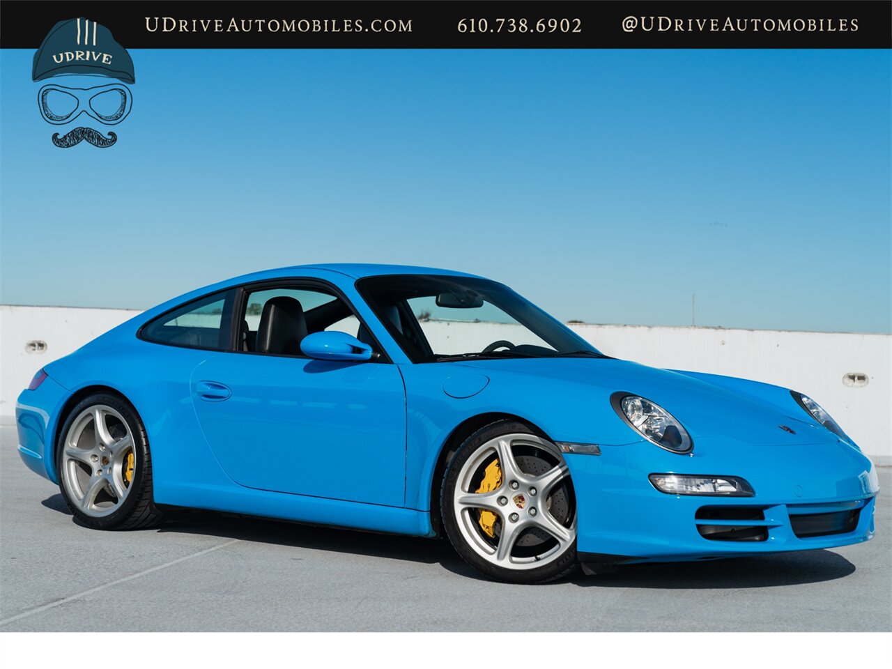 2006 Porsche 911 Carrera S  Paint to Sample Mexico Blue 6 Speed Manual PCCB Sport Seats Incredible Spec - Photo 4 - West Chester, PA 19382