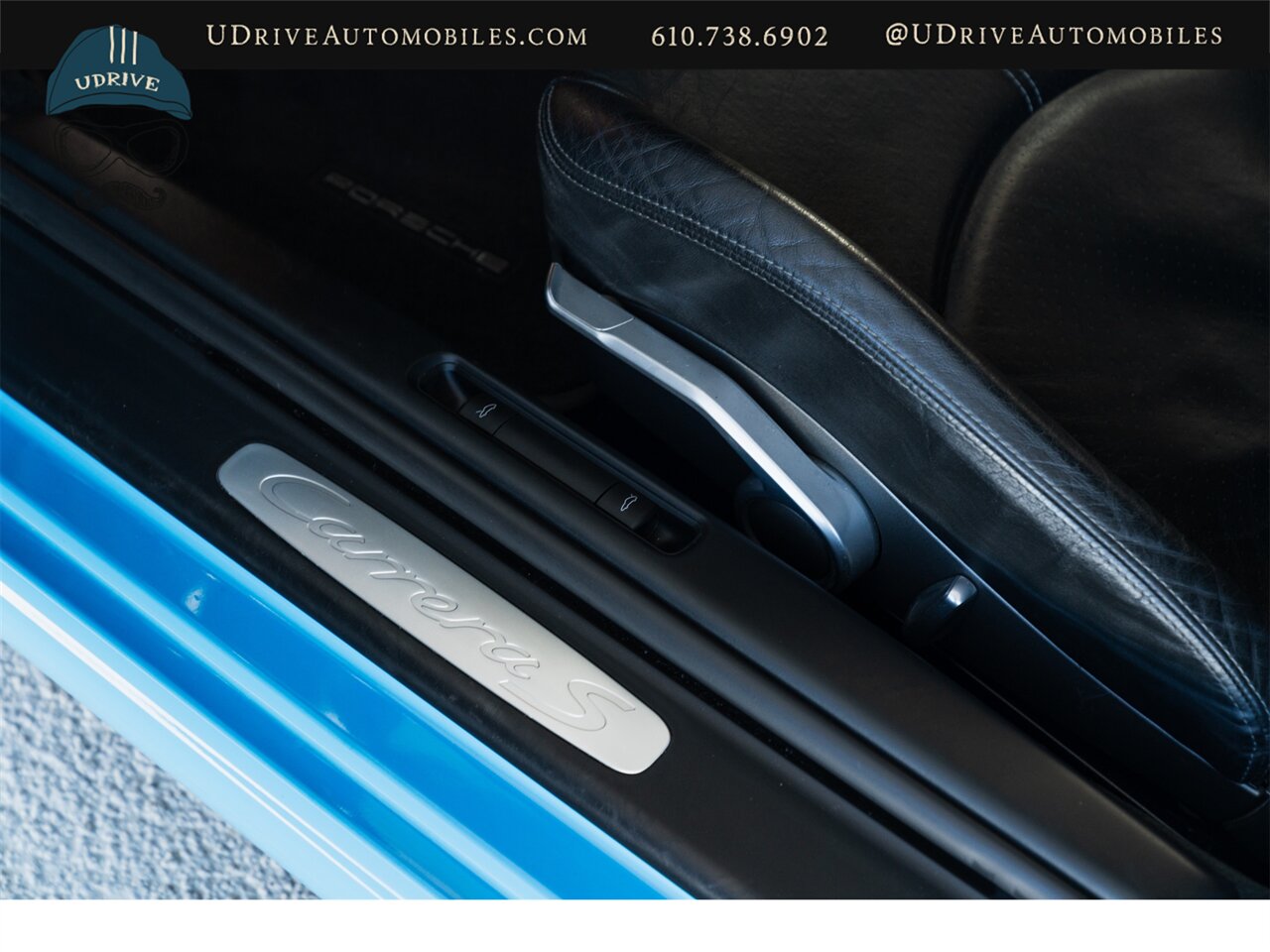 2006 Porsche 911 Carrera S  Paint to Sample Mexico Blue 6 Speed Manual PCCB Sport Seats Incredible Spec - Photo 29 - West Chester, PA 19382