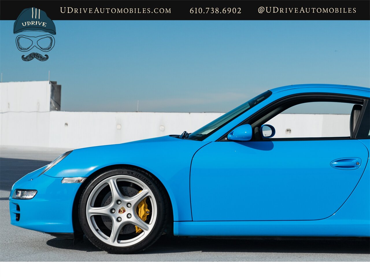 2006 Porsche 911 Carrera S  Paint to Sample Mexico Blue 6 Speed Manual PCCB Sport Seats Incredible Spec - Photo 10 - West Chester, PA 19382