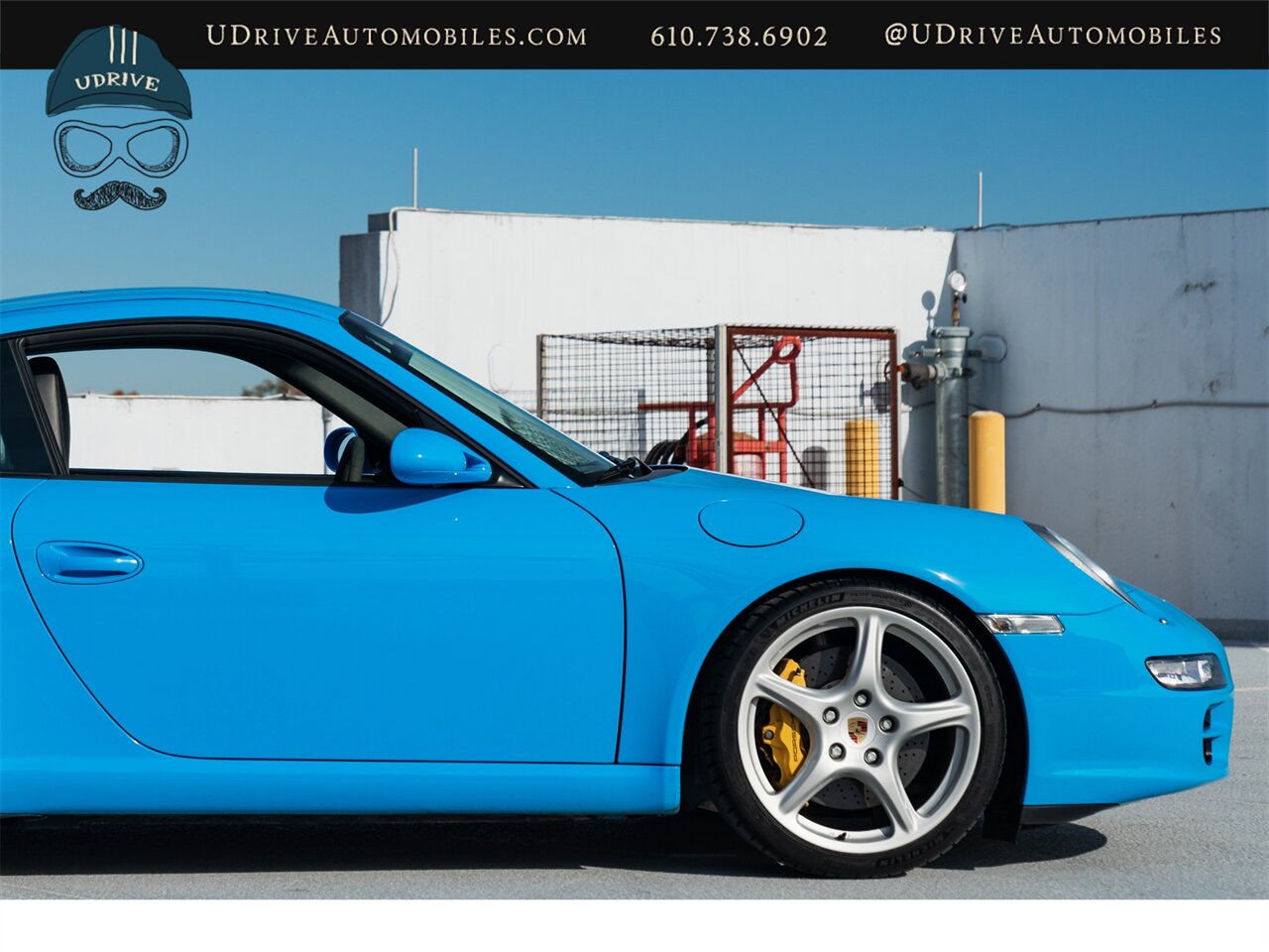 2006 Porsche 911 Carrera S  Paint to Sample Mexico Blue 6 Speed Manual PCCB Sport Seats Incredible Spec - Photo 16 - West Chester, PA 19382