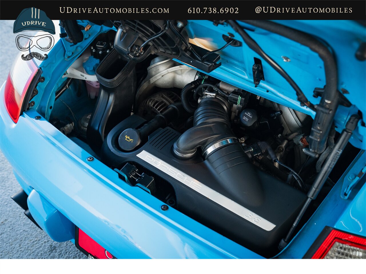 2006 Porsche 911 Carrera S  Paint to Sample Mexico Blue 6 Speed Manual PCCB Sport Seats Incredible Spec - Photo 47 - West Chester, PA 19382