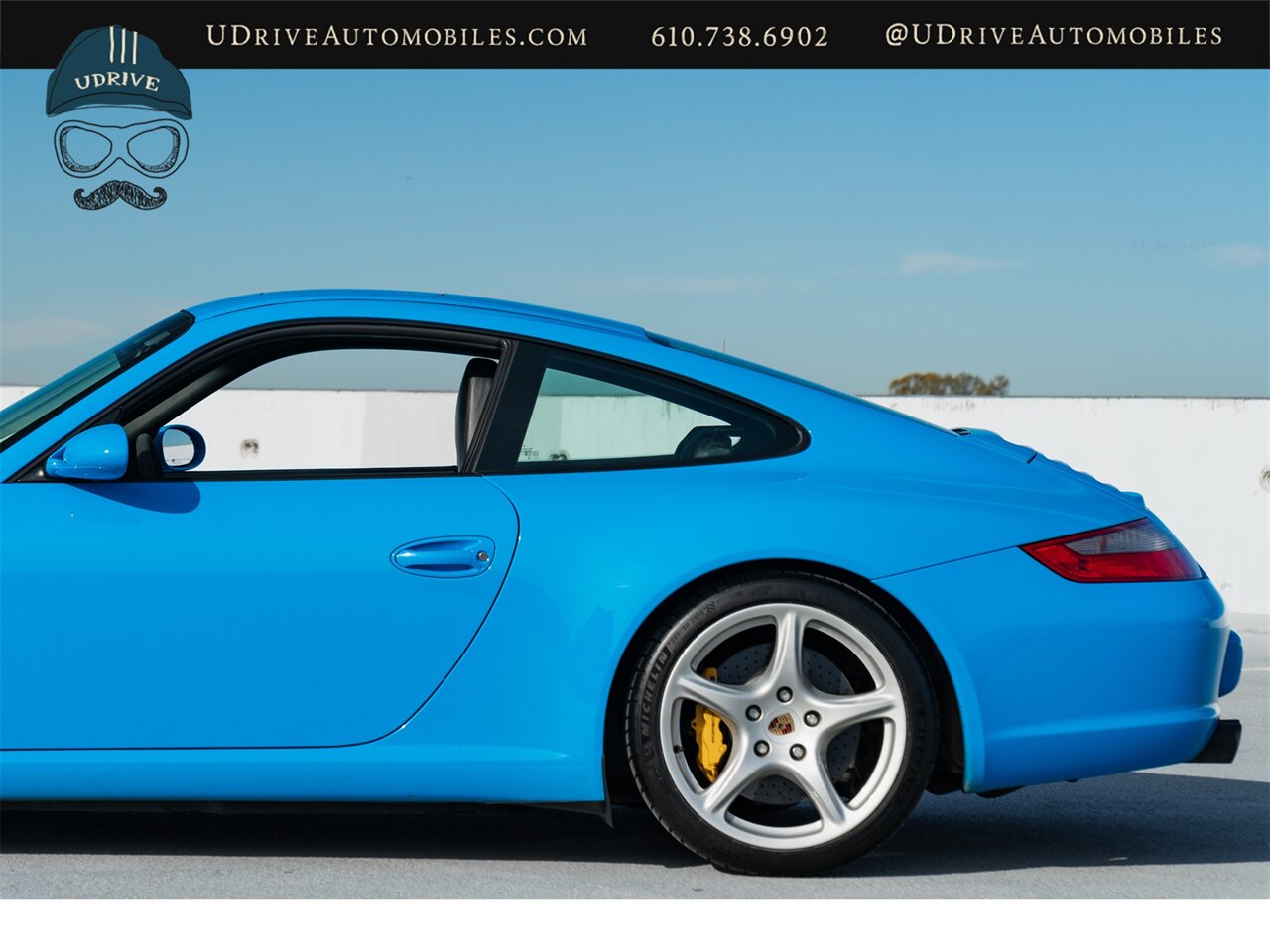 2006 Porsche 911 Carrera S  Paint to Sample Mexico Blue 6 Speed Manual PCCB Sport Seats Incredible Spec - Photo 24 - West Chester, PA 19382