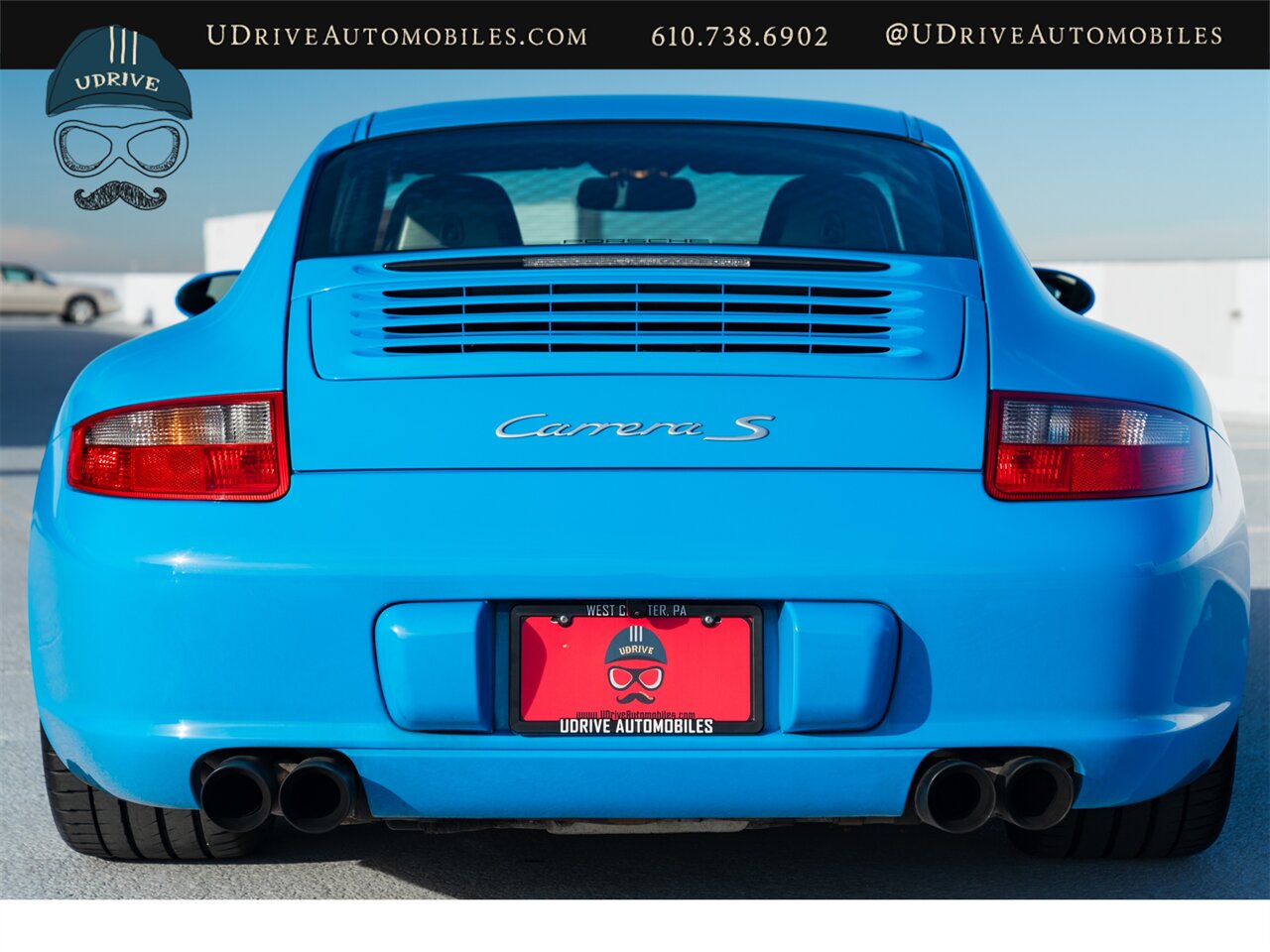 2006 Porsche 911 Carrera S  Paint to Sample Mexico Blue 6 Speed Manual PCCB Sport Seats Incredible Spec - Photo 21 - West Chester, PA 19382
