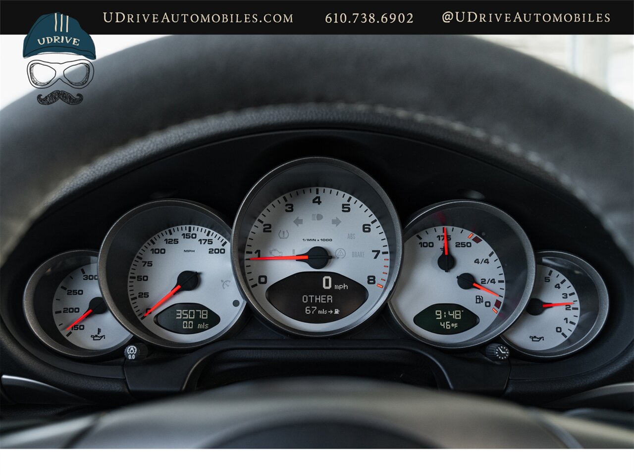 2006 Porsche 911 Carrera S  Paint to Sample Mexico Blue 6 Speed Manual PCCB Sport Seats Incredible Spec - Photo 32 - West Chester, PA 19382