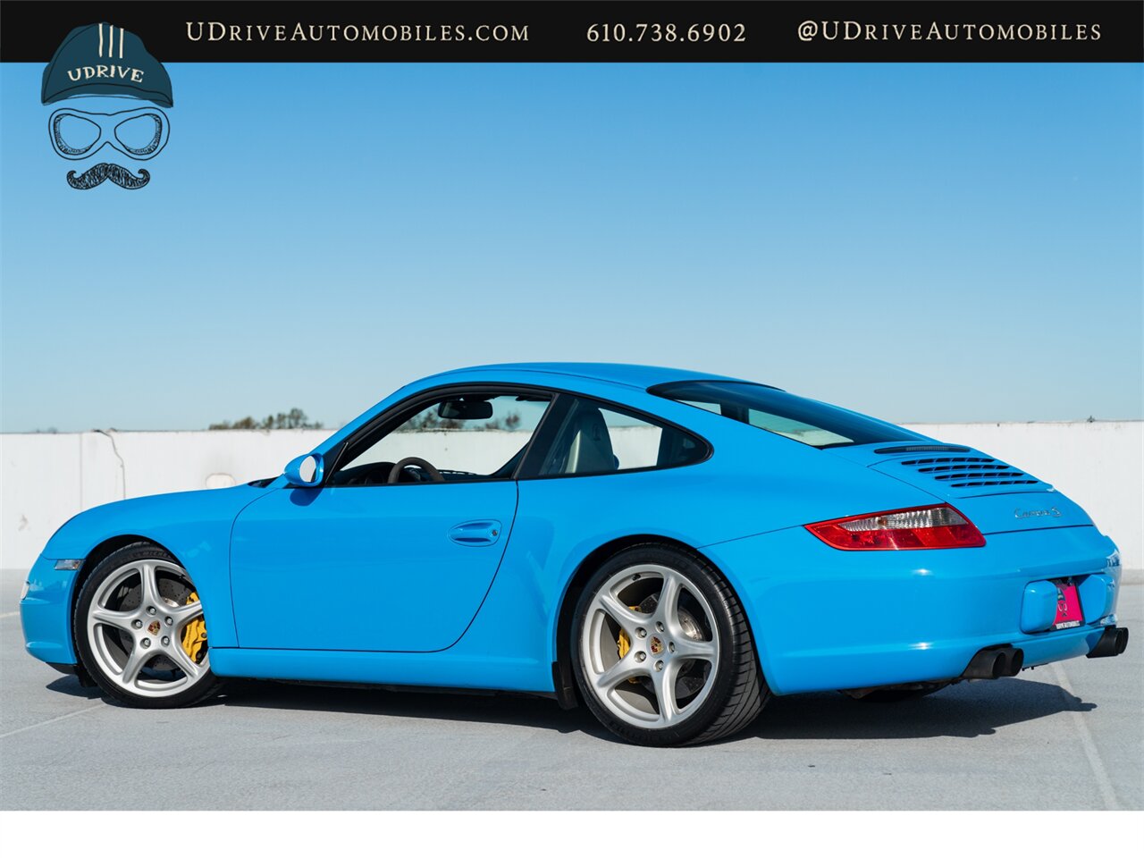 2006 Porsche 911 Carrera S  Paint to Sample Mexico Blue 6 Speed Manual PCCB Sport Seats Incredible Spec - Photo 5 - West Chester, PA 19382