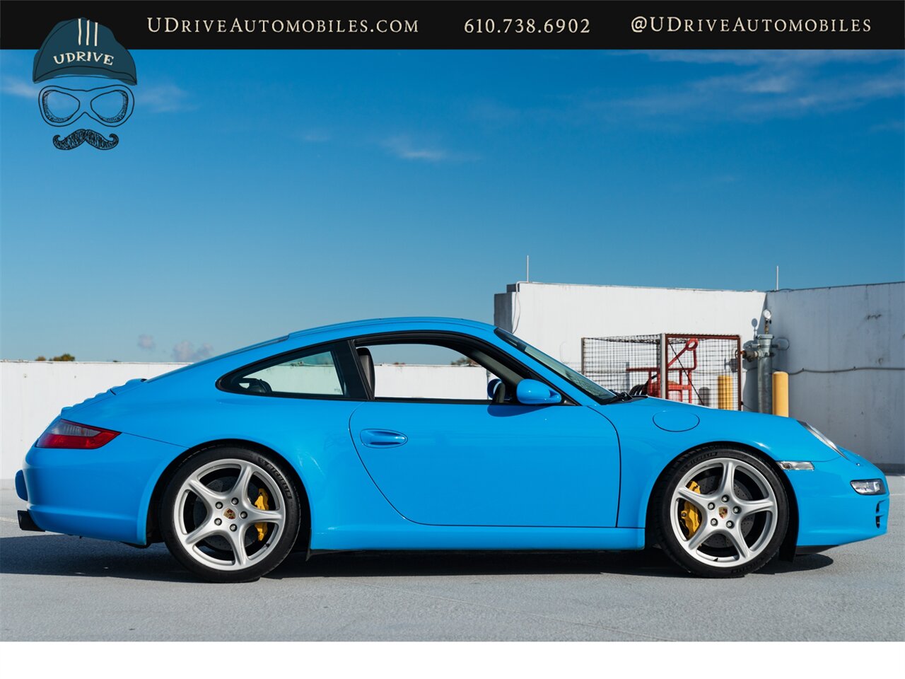 2006 Porsche 911 Carrera S  Paint to Sample Mexico Blue 6 Speed Manual PCCB Sport Seats Incredible Spec - Photo 17 - West Chester, PA 19382