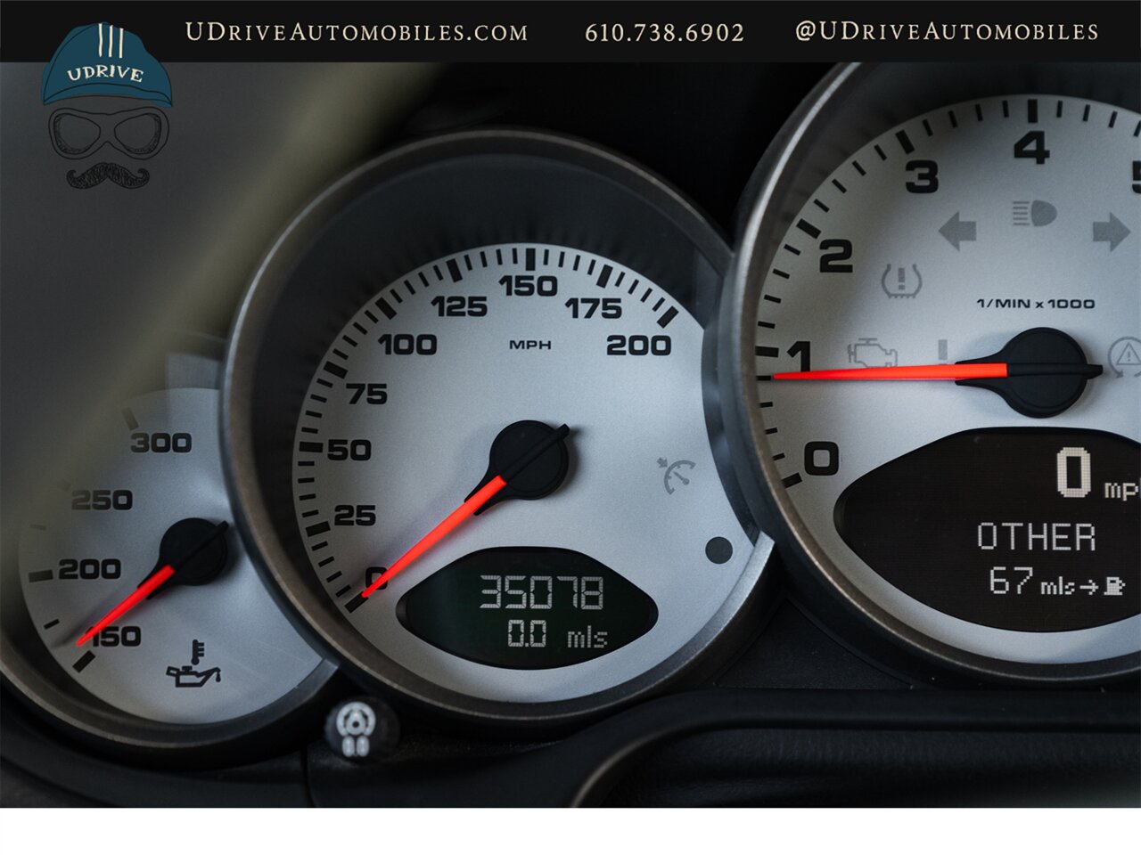 2006 Porsche 911 Carrera S  Paint to Sample Mexico Blue 6 Speed Manual PCCB Sport Seats Incredible Spec - Photo 33 - West Chester, PA 19382