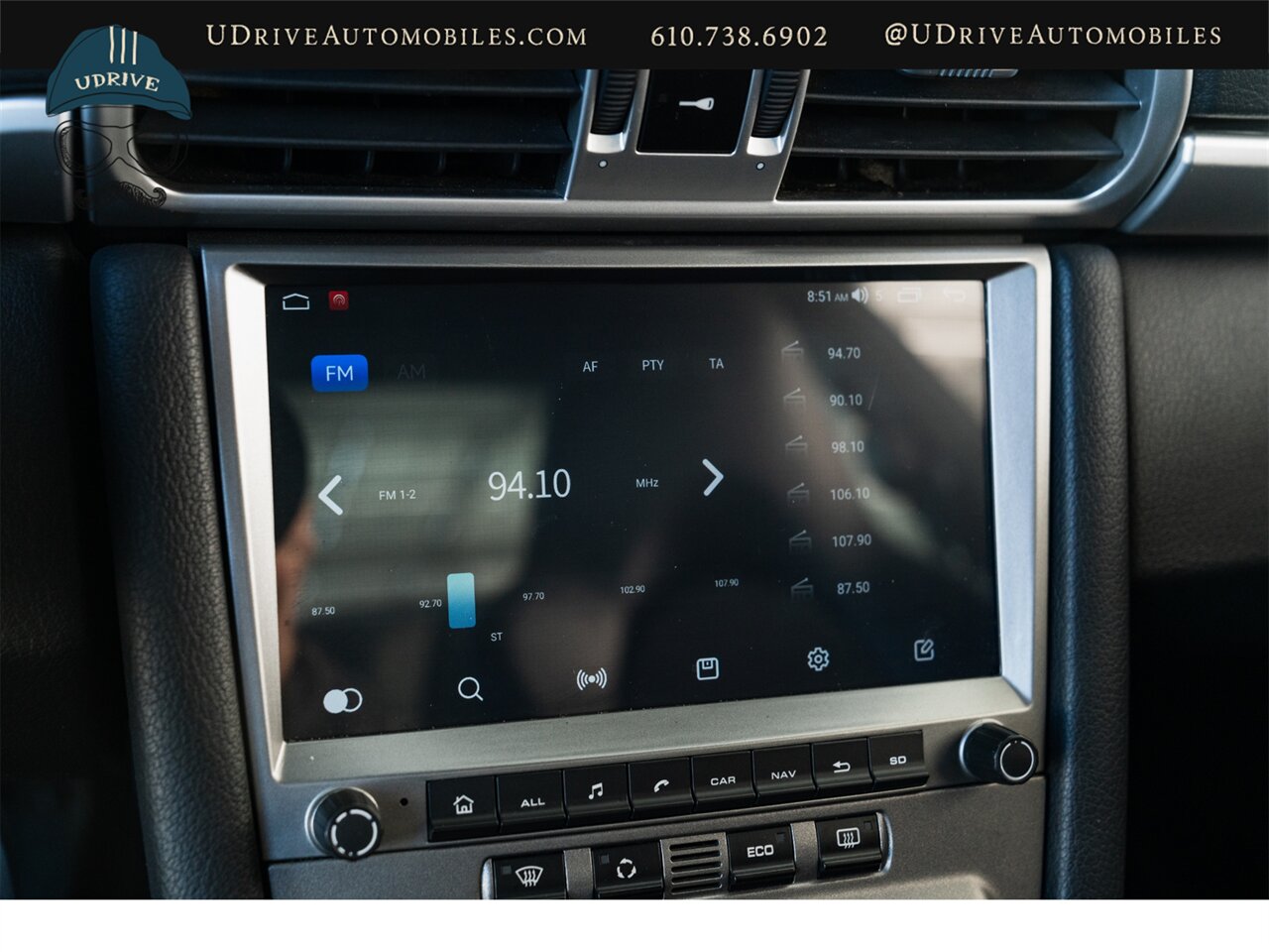 2006 Porsche 911 Carrera S  Paint to Sample Mexico Blue 6 Speed Manual PCCB Sport Seats Incredible Spec - Photo 38 - West Chester, PA 19382