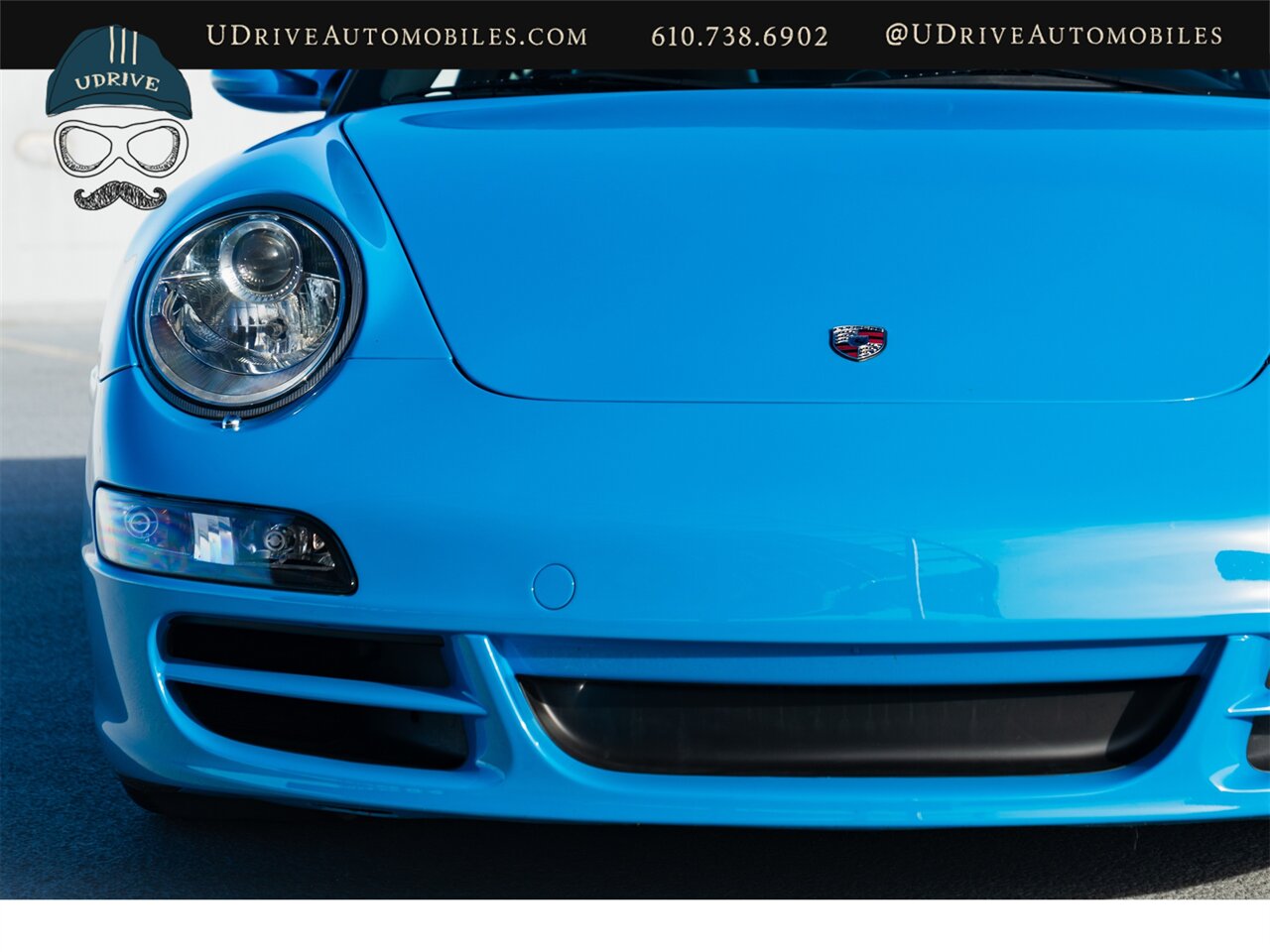 2006 Porsche 911 Carrera S  Paint to Sample Mexico Blue 6 Speed Manual PCCB Sport Seats Incredible Spec - Photo 14 - West Chester, PA 19382