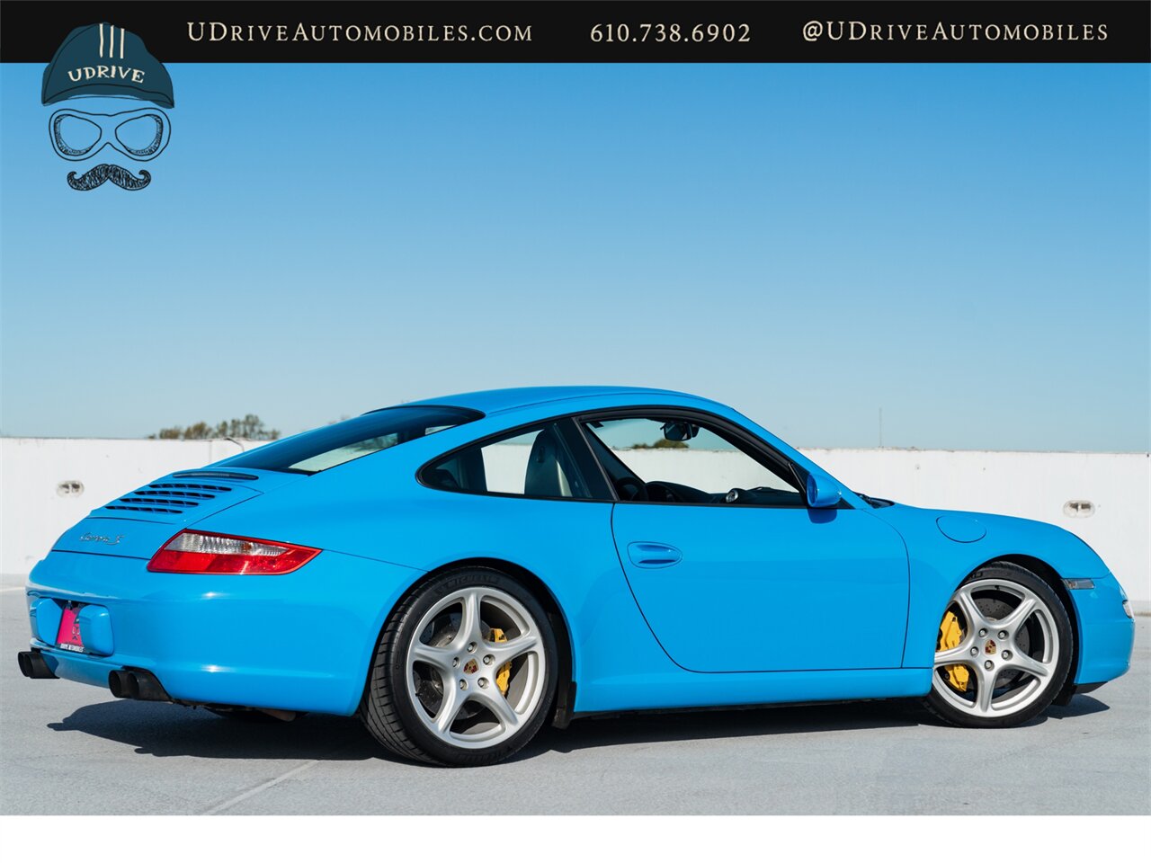 2006 Porsche 911 Carrera S  Paint to Sample Mexico Blue 6 Speed Manual PCCB Sport Seats Incredible Spec - Photo 3 - West Chester, PA 19382