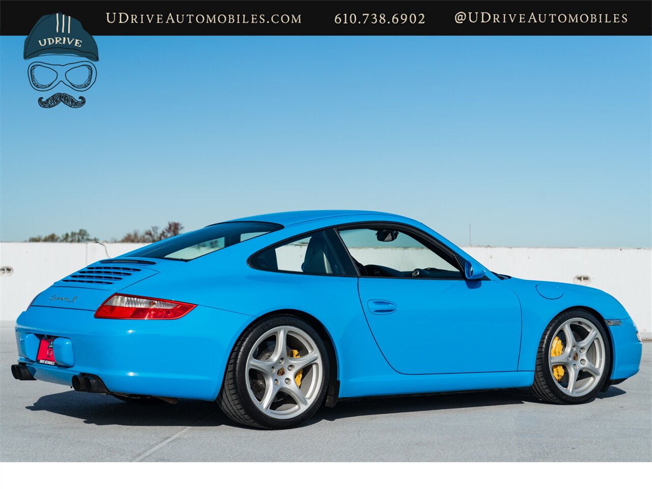 2006 Porsche 911 Carrera S  Paint to Sample Mexico Blue 6 Speed Manual PCCB Sport Seats Incredible Spec - Photo 19 - West Chester, PA 19382