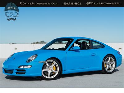 2006 Porsche 911 Carrera S  Paint to Sample Mexico Blue 6 Speed Manual PCCB Sport Seats Incredible Spec Coupe