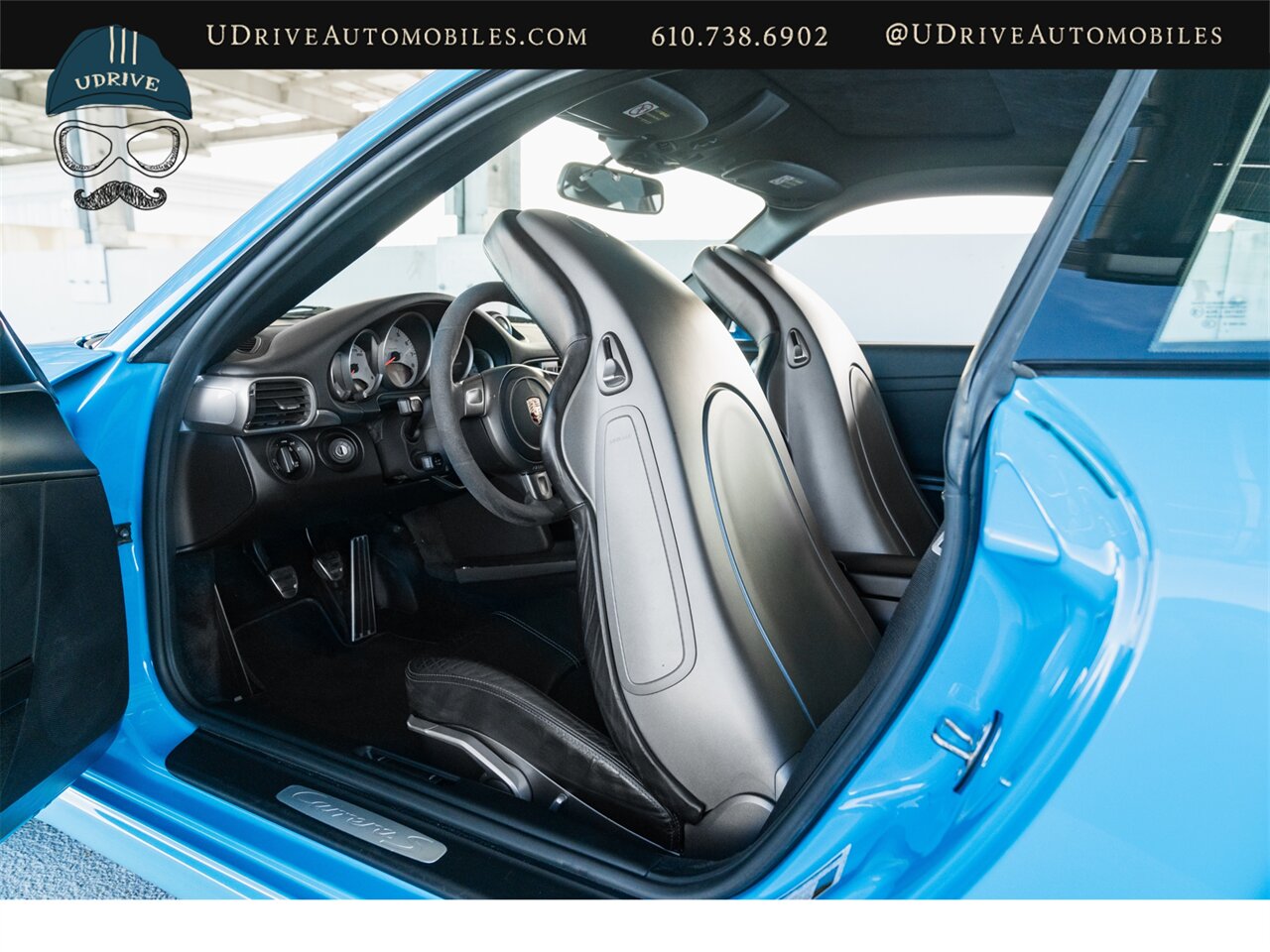 2006 Porsche 911 Carrera S  Paint to Sample Mexico Blue 6 Speed Manual PCCB Sport Seats Incredible Spec - Photo 44 - West Chester, PA 19382