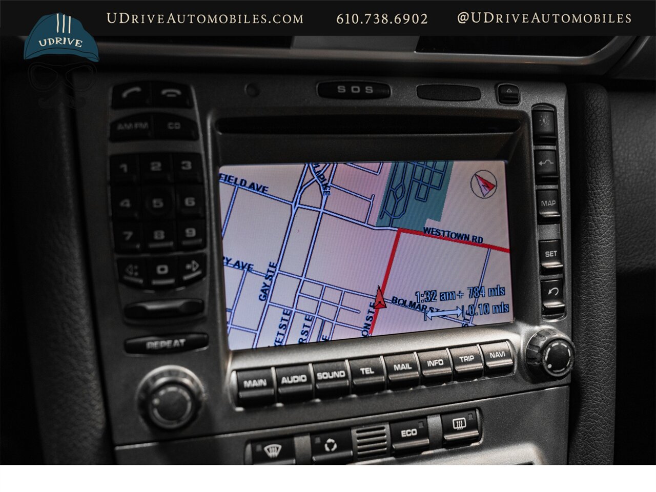 2006 Porsche 911 Carrera S Paint to Sample Mexico Blue 6 Speed Manual PCCB Sport Seats Incredible Spec - Photo 36 - West Chester, PA 19382