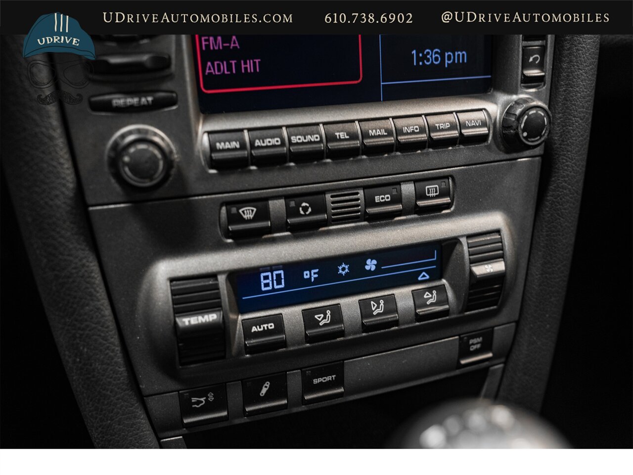 2006 Porsche 911 Carrera S Paint to Sample Mexico Blue 6 Speed Manual PCCB Sport Seats Incredible Spec - Photo 35 - West Chester, PA 19382