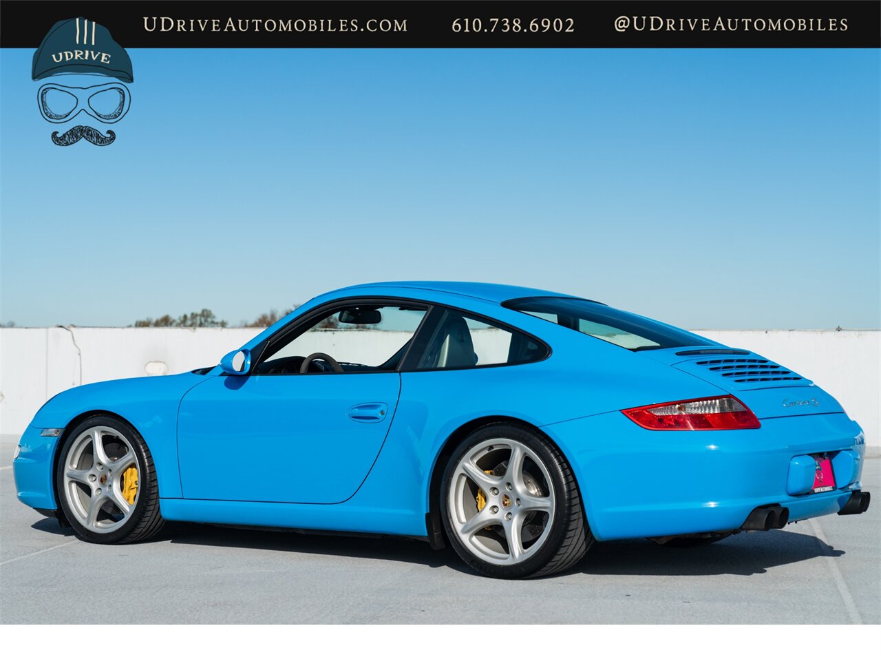 2006 Porsche 911 Carrera S  Paint to Sample Mexico Blue 6 Speed Manual PCCB Sport Seats Incredible Spec - Photo 23 - West Chester, PA 19382