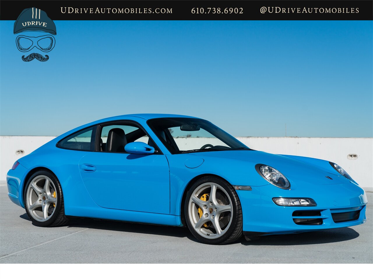 2006 Porsche 911 Carrera S  Paint to Sample Mexico Blue 6 Speed Manual PCCB Sport Seats Incredible Spec - Photo 15 - West Chester, PA 19382