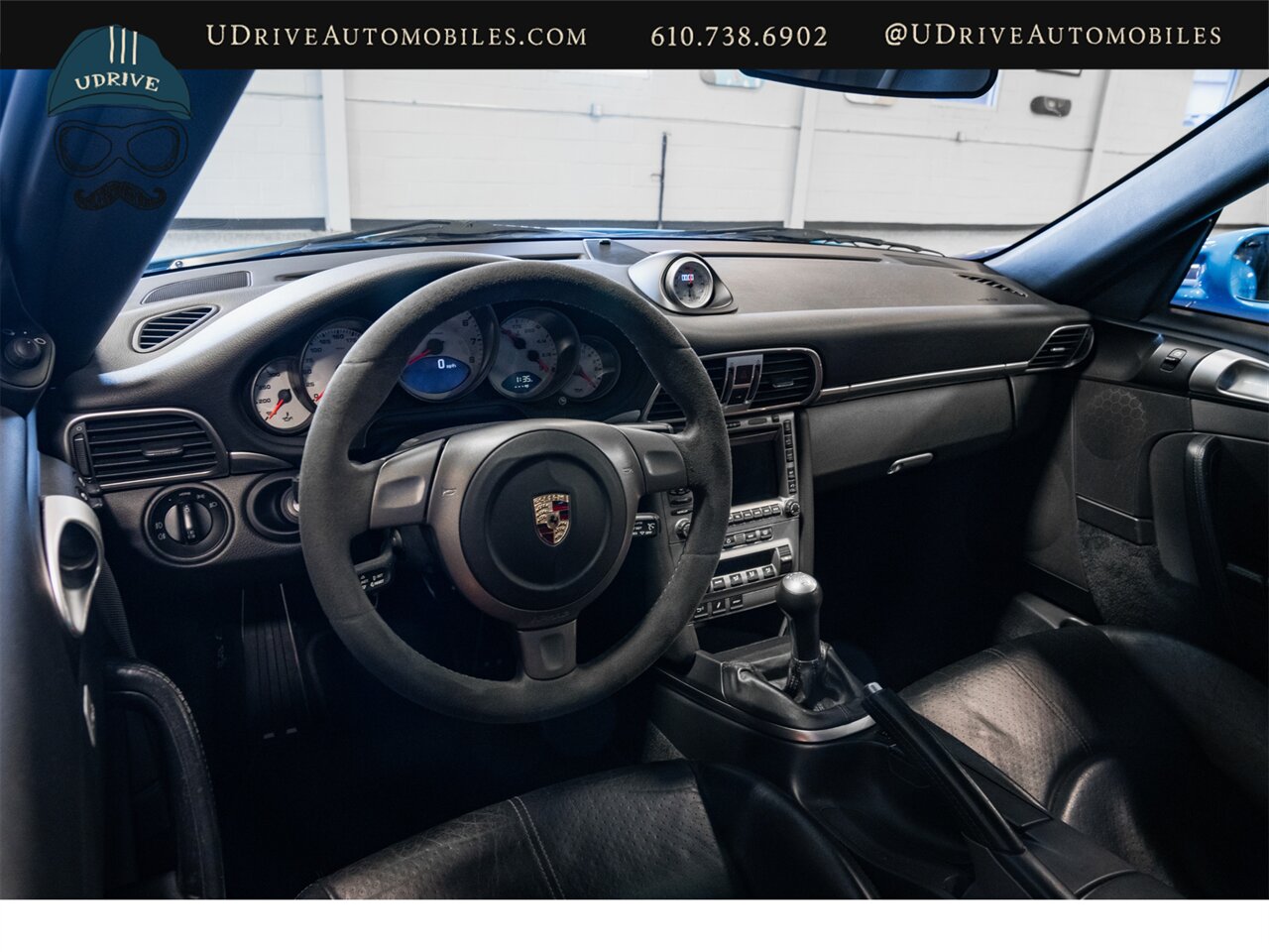 2006 Porsche 911 Carrera S Paint to Sample Mexico Blue 6 Speed Manual PCCB Sport Seats Incredible Spec - Photo 29 - West Chester, PA 19382