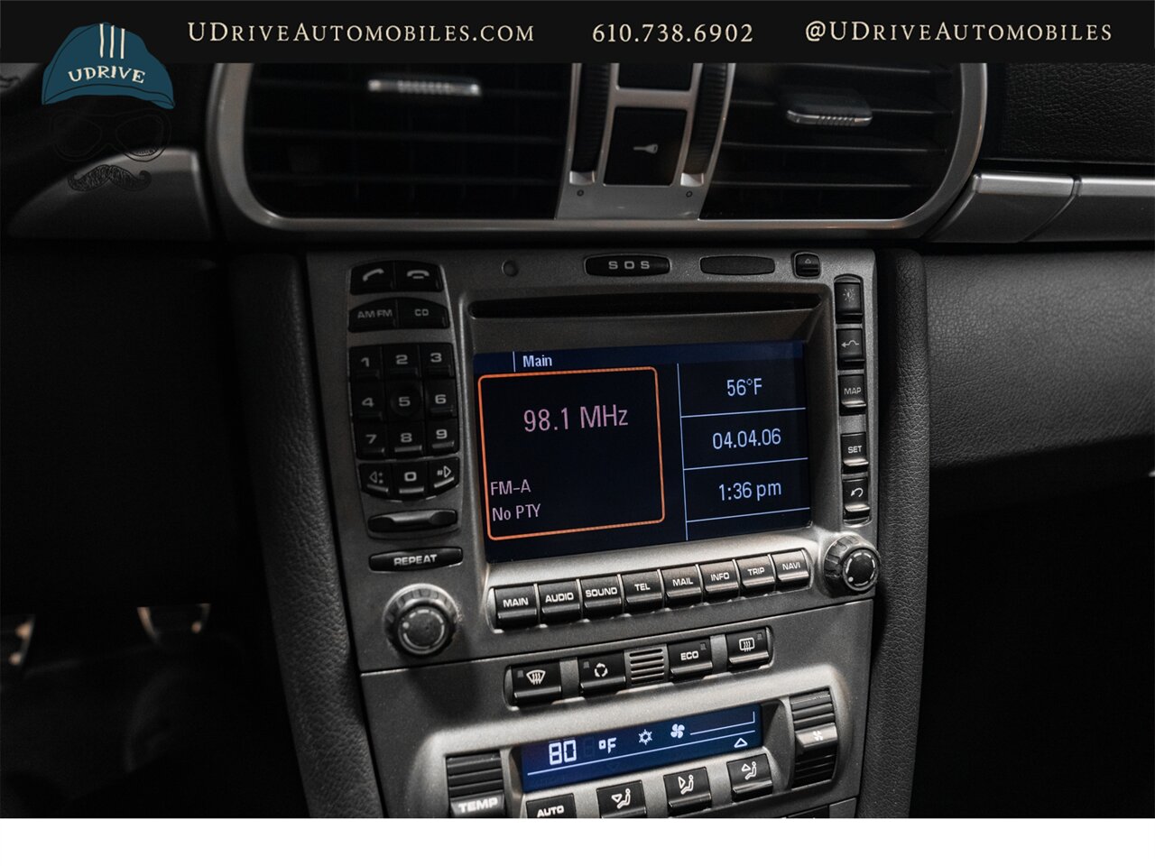 2006 Porsche 911 Carrera S Paint to Sample Mexico Blue 6 Speed Manual PCCB Sport Seats Incredible Spec - Photo 34 - West Chester, PA 19382