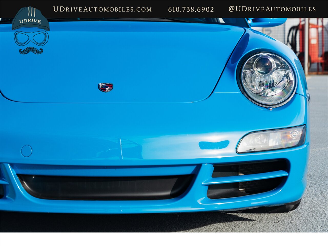 2006 Porsche 911 Carrera S  Paint to Sample Mexico Blue 6 Speed Manual PCCB Sport Seats Incredible Spec - Photo 12 - West Chester, PA 19382