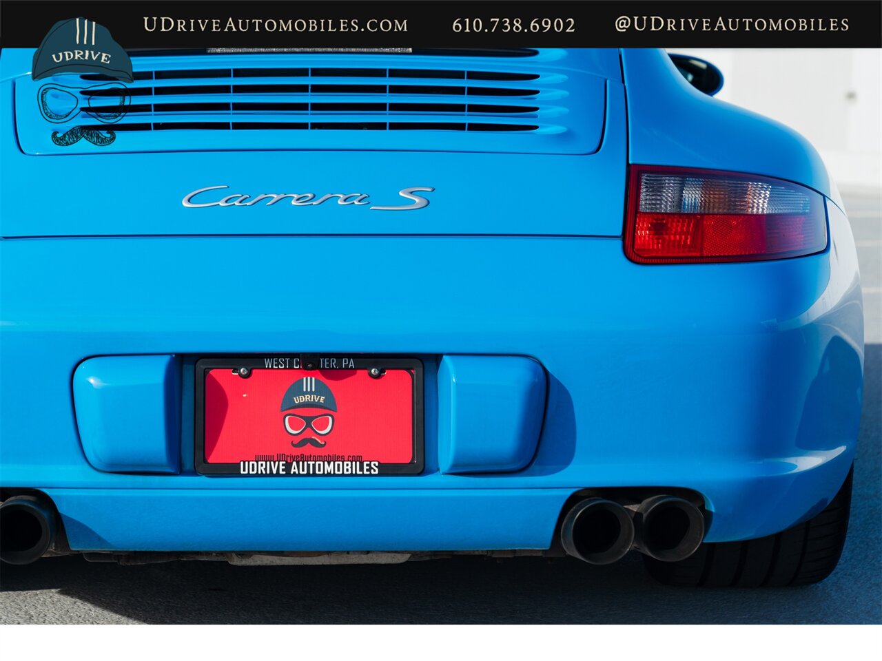 2006 Porsche 911 Carrera S  Paint to Sample Mexico Blue 6 Speed Manual PCCB Sport Seats Incredible Spec - Photo 20 - West Chester, PA 19382