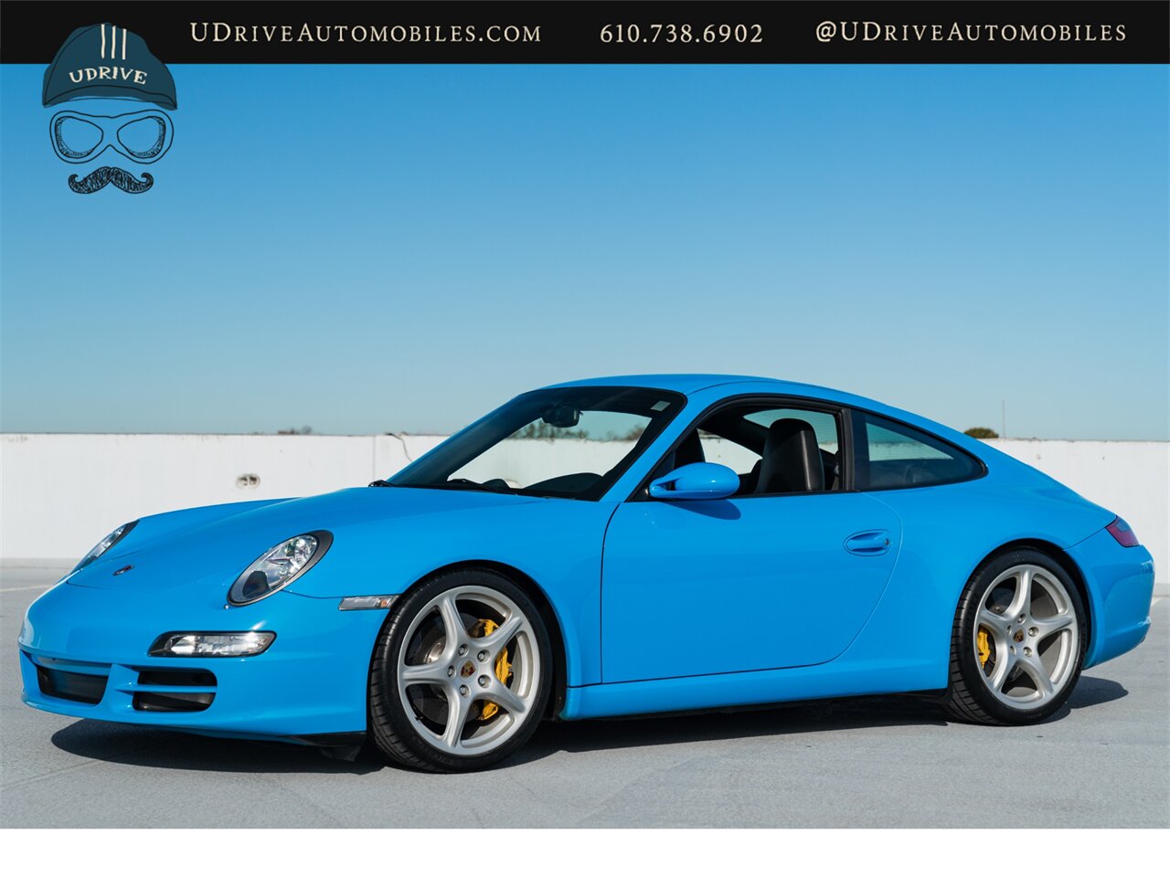 2006 Porsche 911 Carrera S  Paint to Sample Mexico Blue 6 Speed Manual PCCB Sport Seats Incredible Spec - Photo 11 - West Chester, PA 19382