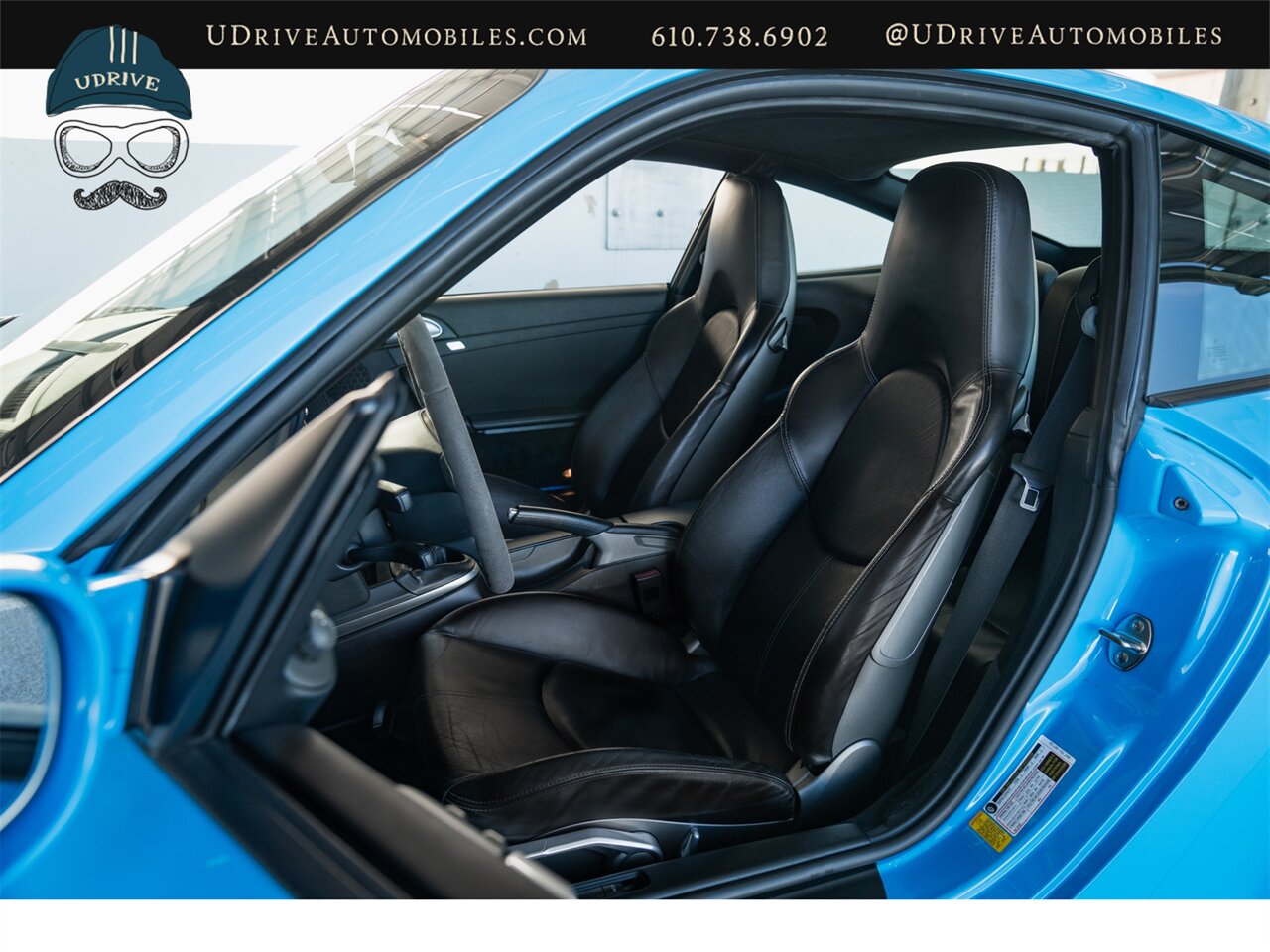 2006 Porsche 911 Carrera S Paint to Sample Mexico Blue 6 Speed Manual PCCB Sport Seats Incredible Spec - Photo 27 - West Chester, PA 19382
