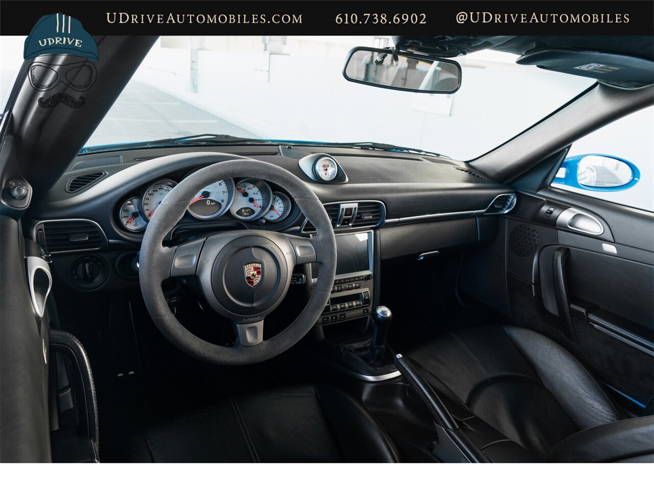 2006 Porsche 911 Carrera S  Paint to Sample Mexico Blue 6 Speed Manual PCCB Sport Seats Incredible Spec - Photo 30 - West Chester, PA 19382