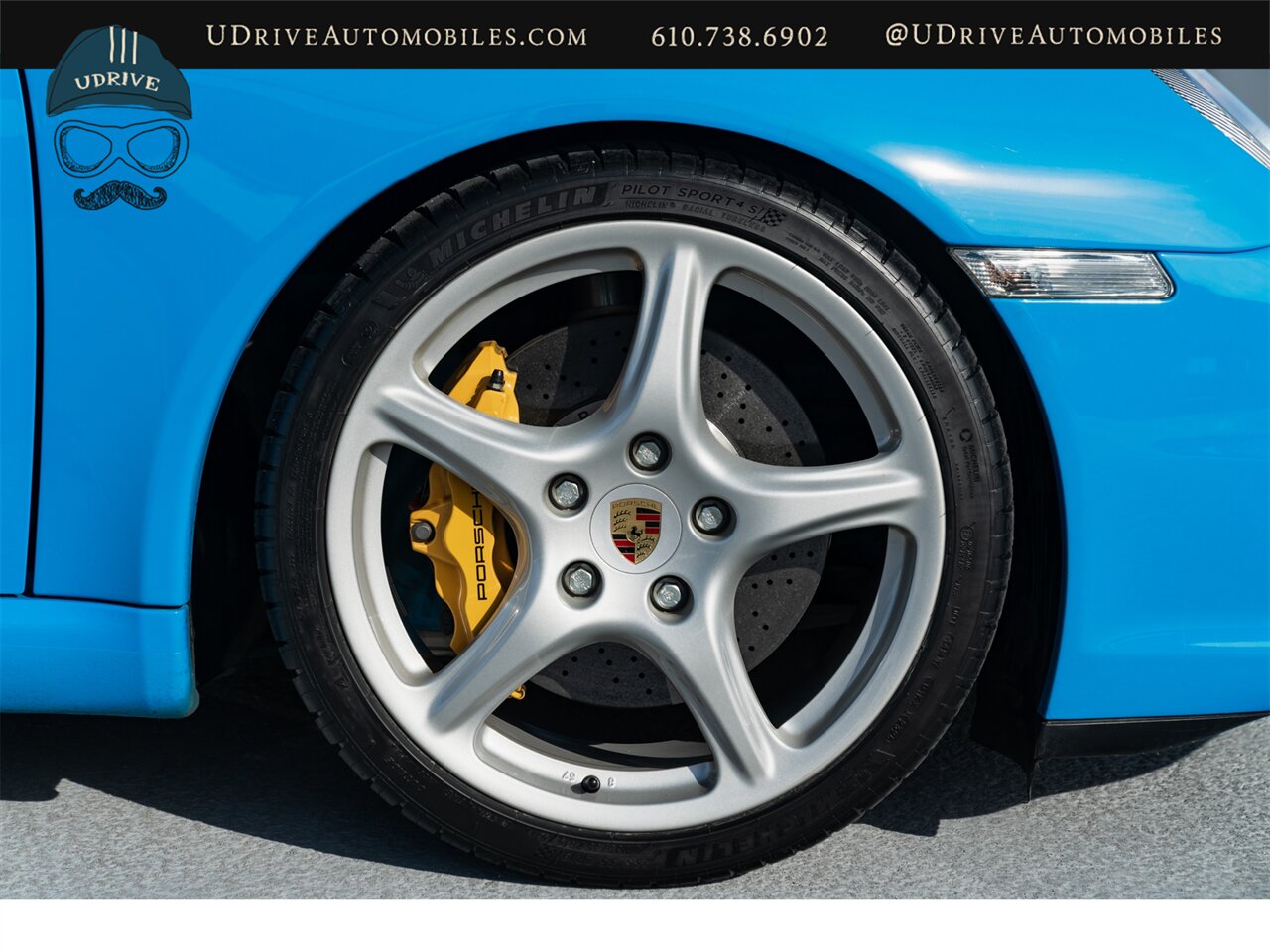 2006 Porsche 911 Carrera S Paint to Sample Mexico Blue 6 Speed Manual PCCB Sport Seats Incredible Spec - Photo 50 - West Chester, PA 19382