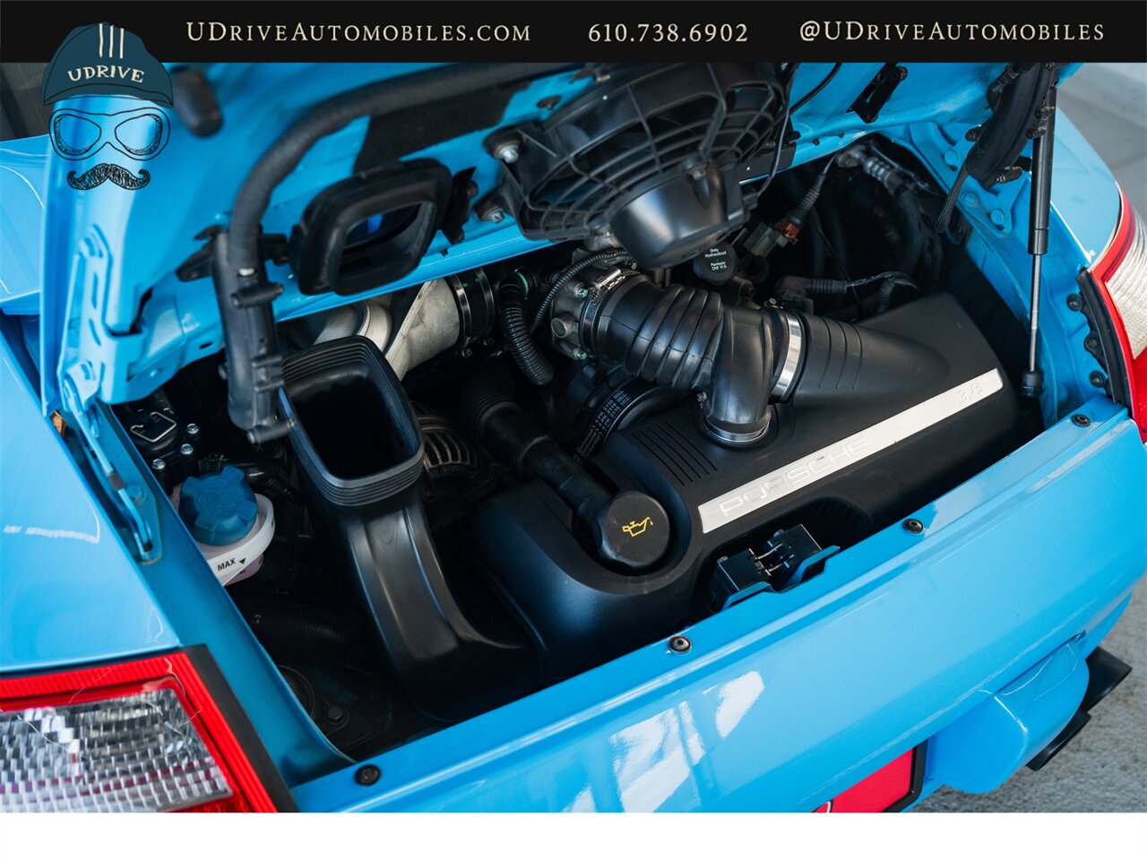 2006 Porsche 911 Carrera S  Paint to Sample Mexico Blue 6 Speed Manual PCCB Sport Seats Incredible Spec - Photo 46 - West Chester, PA 19382
