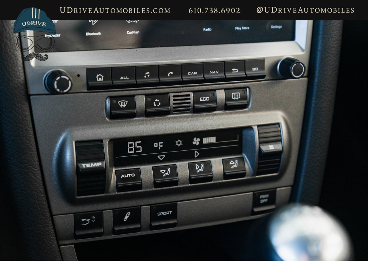 2006 Porsche 911 Carrera S  Paint to Sample Mexico Blue 6 Speed Manual PCCB Sport Seats Incredible Spec - Photo 39 - West Chester, PA 19382