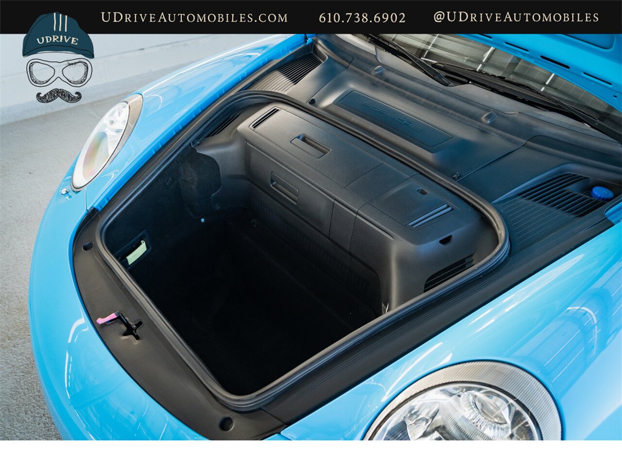 2006 Porsche 911 Carrera S  Paint to Sample Mexico Blue 6 Speed Manual PCCB Sport Seats Incredible Spec - Photo 48 - West Chester, PA 19382