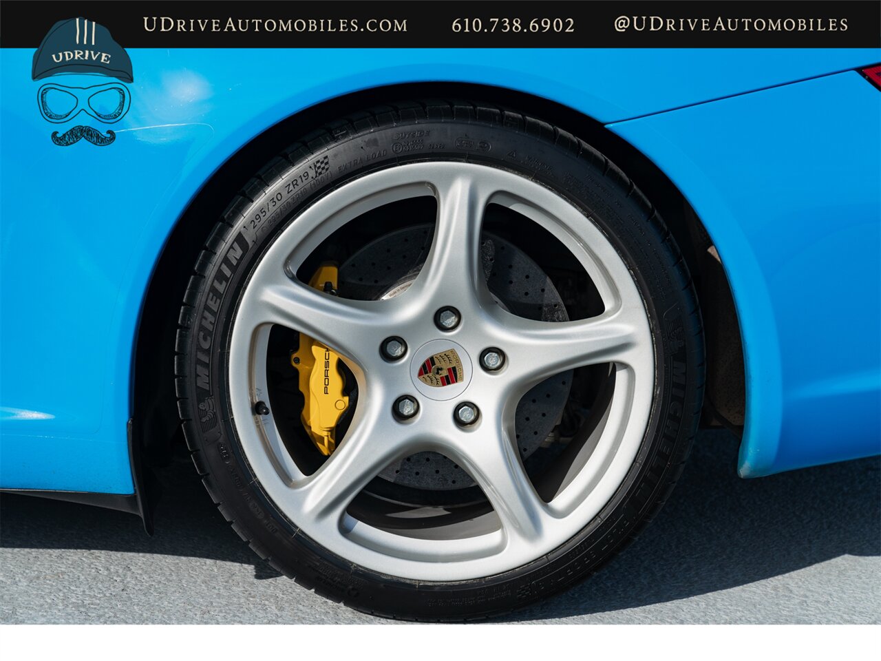 2006 Porsche 911 Carrera S Paint to Sample Mexico Blue 6 Speed Manual PCCB Sport Seats Incredible Spec - Photo 48 - West Chester, PA 19382