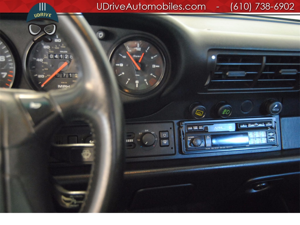 1990 Porsche 911 Carrera   - Photo 14 - West Chester, PA 19382