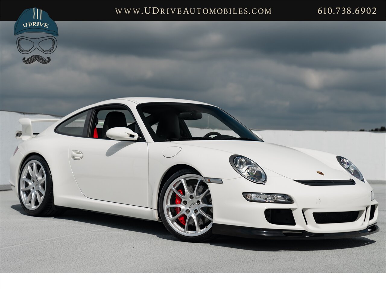 2007 Porsche 911 GT3  Carrara White Chrono Adap Sport Seats White Accents - Photo 4 - West Chester, PA 19382