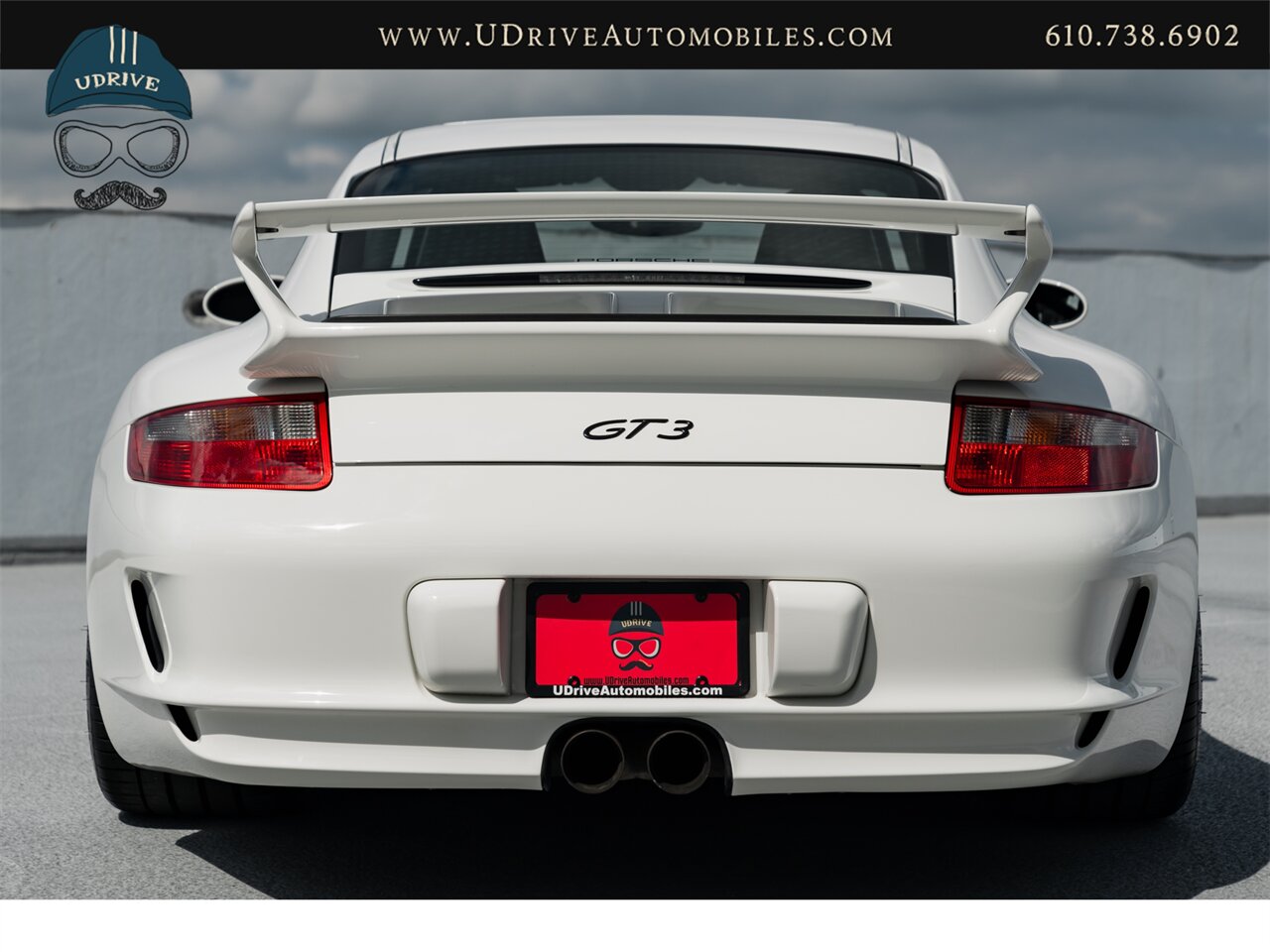 2007 Porsche 911 GT3  Carrara White Chrono Adap Sport Seats White Accents - Photo 23 - West Chester, PA 19382