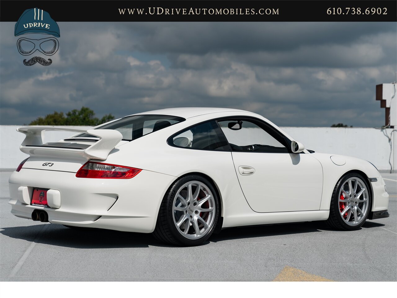 2007 Porsche 911 GT3  Carrara White Chrono Adap Sport Seats White Accents - Photo 21 - West Chester, PA 19382