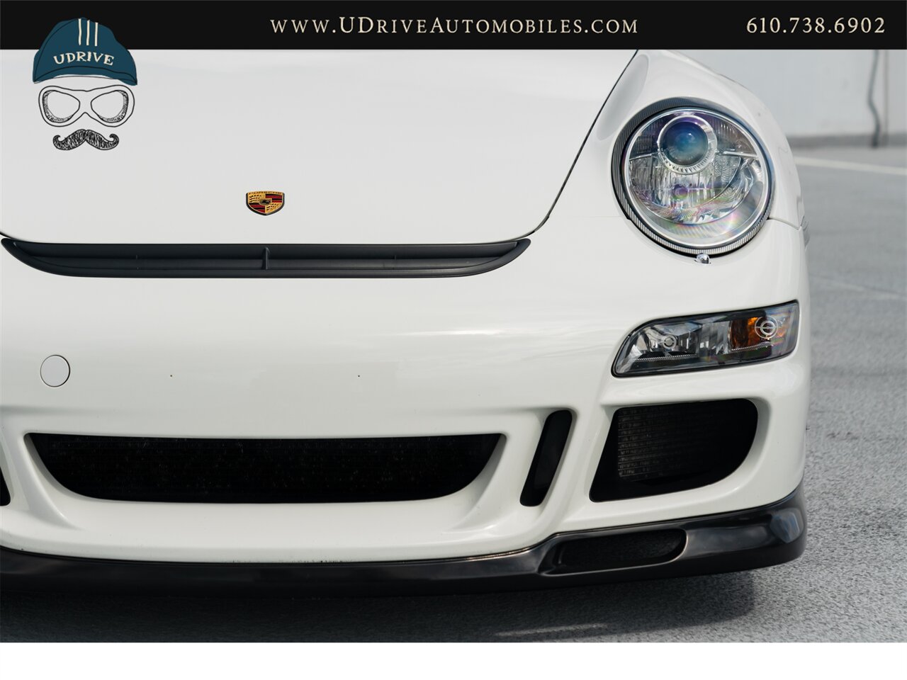 2007 Porsche 911 GT3  Carrara White Chrono Adap Sport Seats White Accents - Photo 14 - West Chester, PA 19382