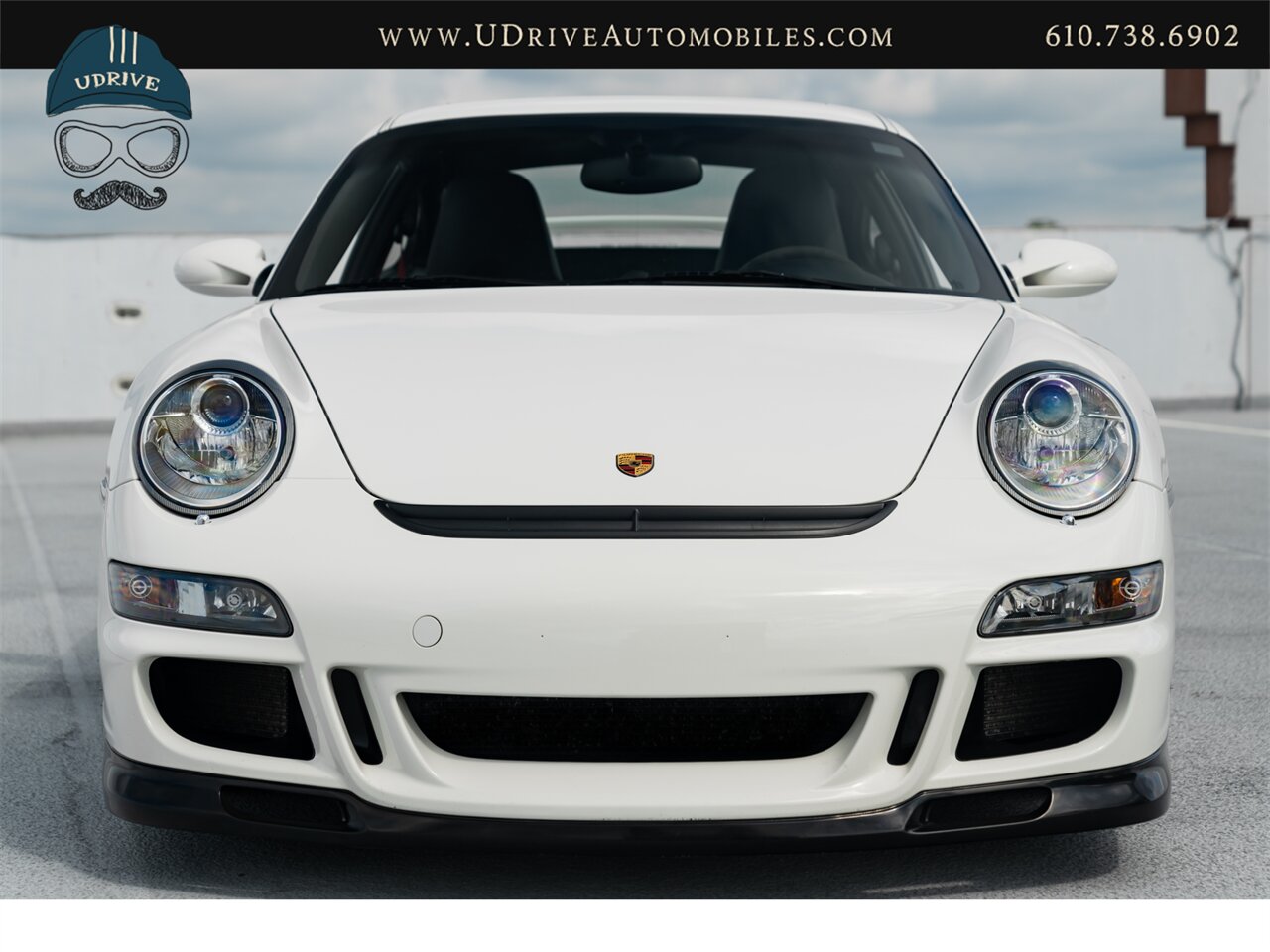 2007 Porsche 911 GT3  Carrara White Chrono Adap Sport Seats White Accents - Photo 15 - West Chester, PA 19382