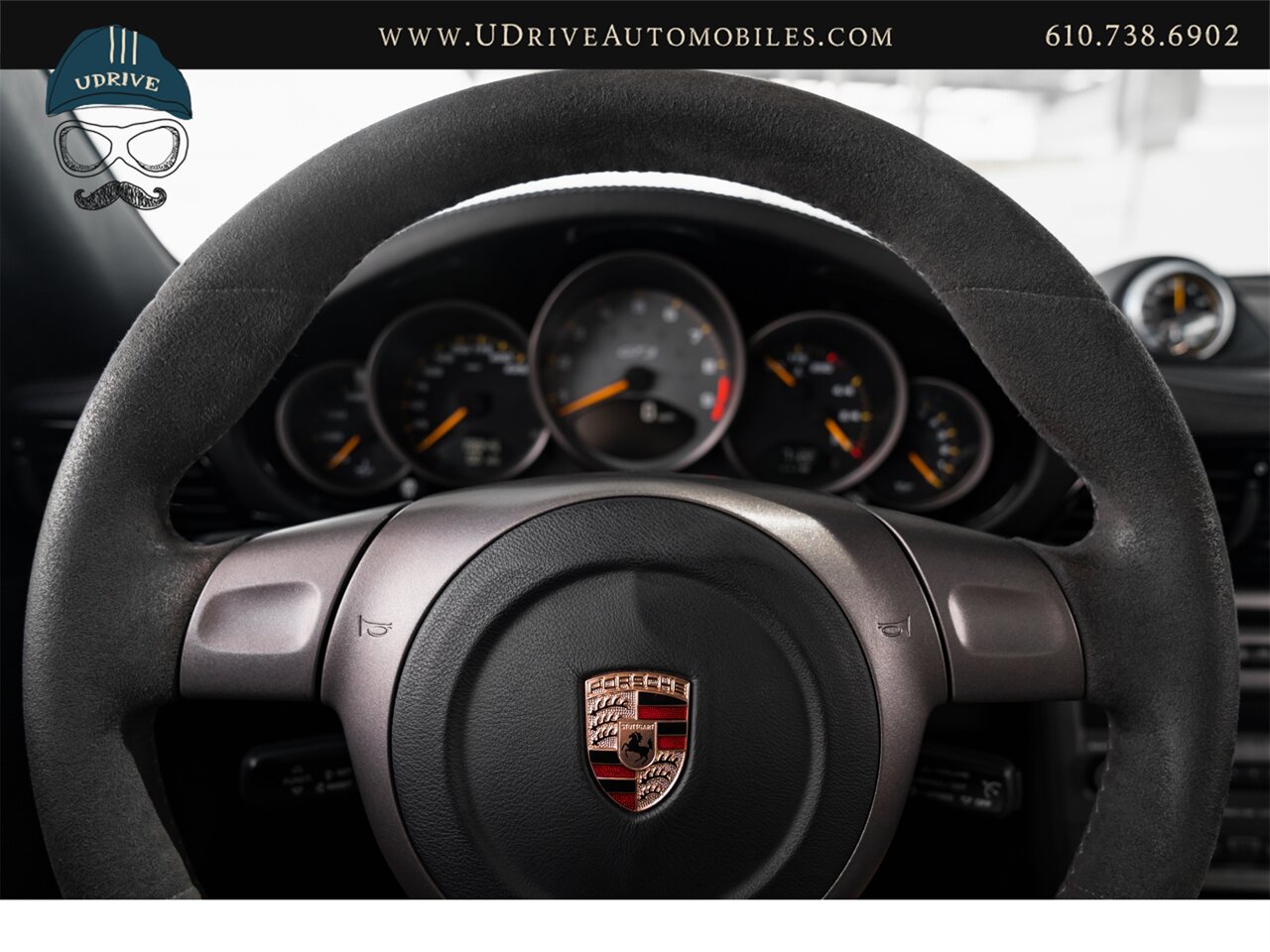 2007 Porsche 911 GT3  Carrara White Chrono Adap Sport Seats White Accents - Photo 35 - West Chester, PA 19382