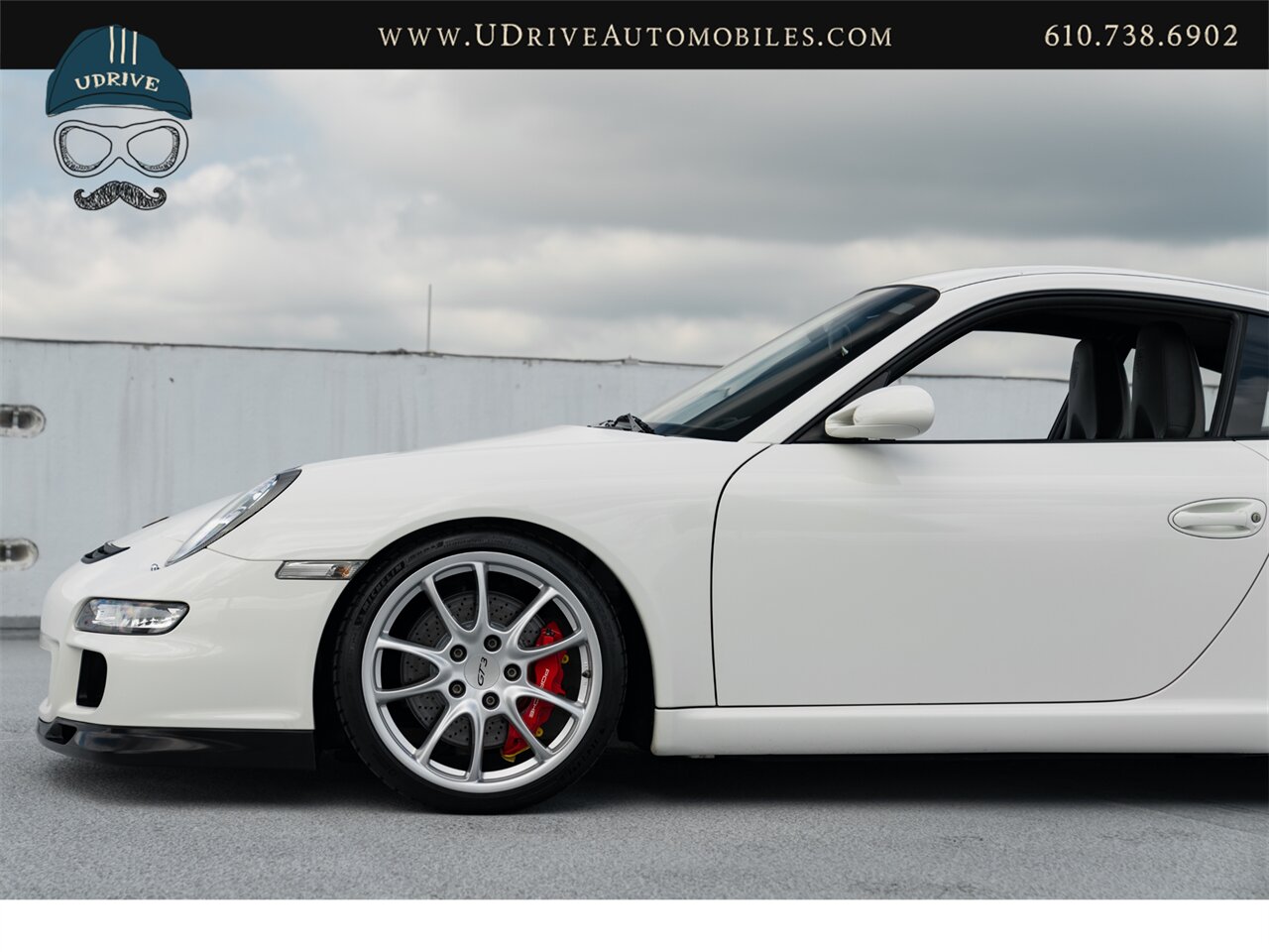 2007 Porsche 911 GT3  Carrara White Chrono Adap Sport Seats White Accents - Photo 13 - West Chester, PA 19382