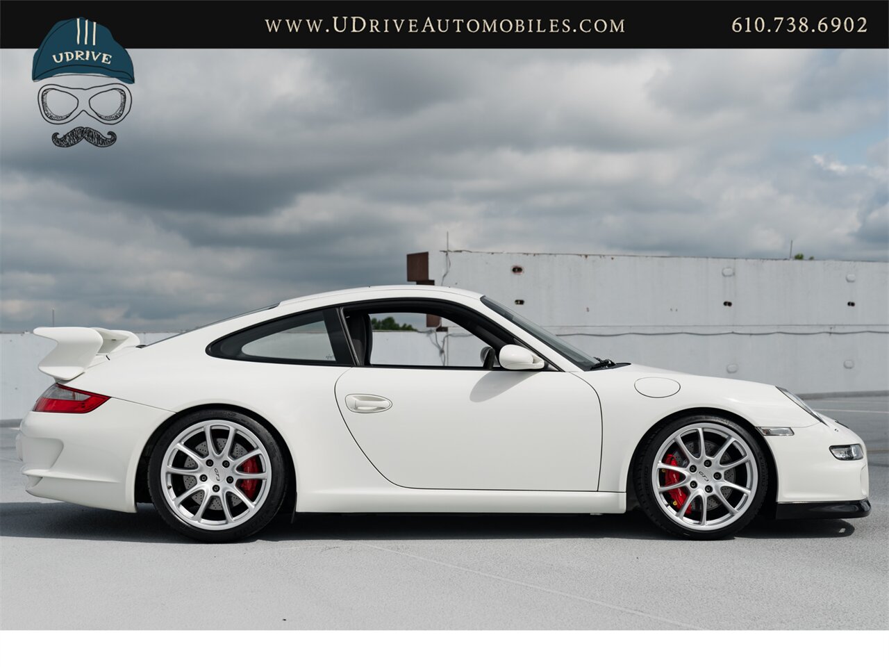 2007 Porsche 911 GT3  Carrara White Chrono Adap Sport Seats White Accents - Photo 19 - West Chester, PA 19382