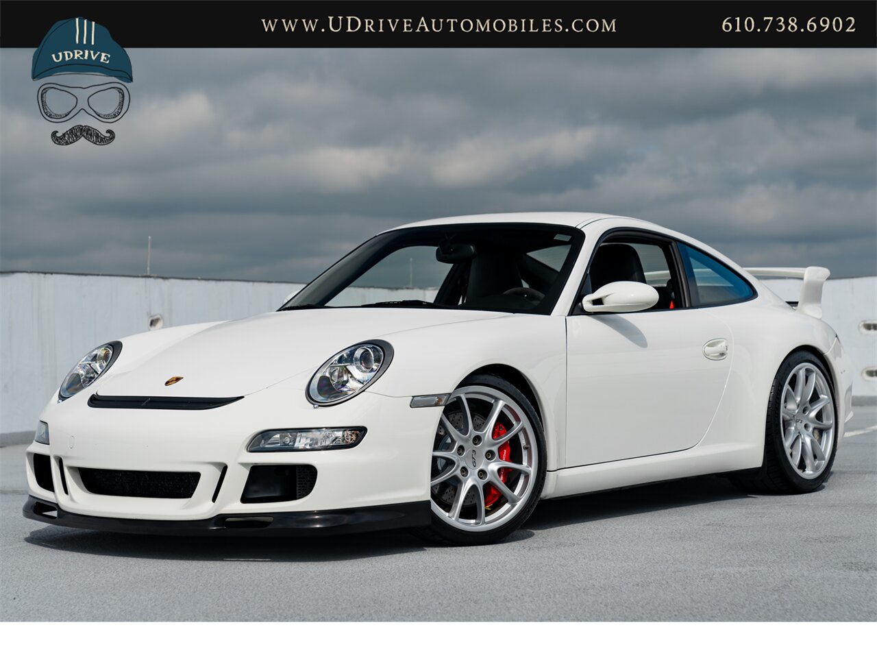 2007 Porsche 911 GT3  Carrara White Chrono Adap Sport Seats White Accents - Photo 1 - West Chester, PA 19382