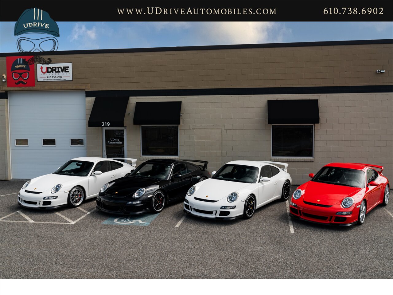 2007 Porsche 911 GT3  Carrara White Chrono Adap Sport Seats White Accents - Photo 61 - West Chester, PA 19382