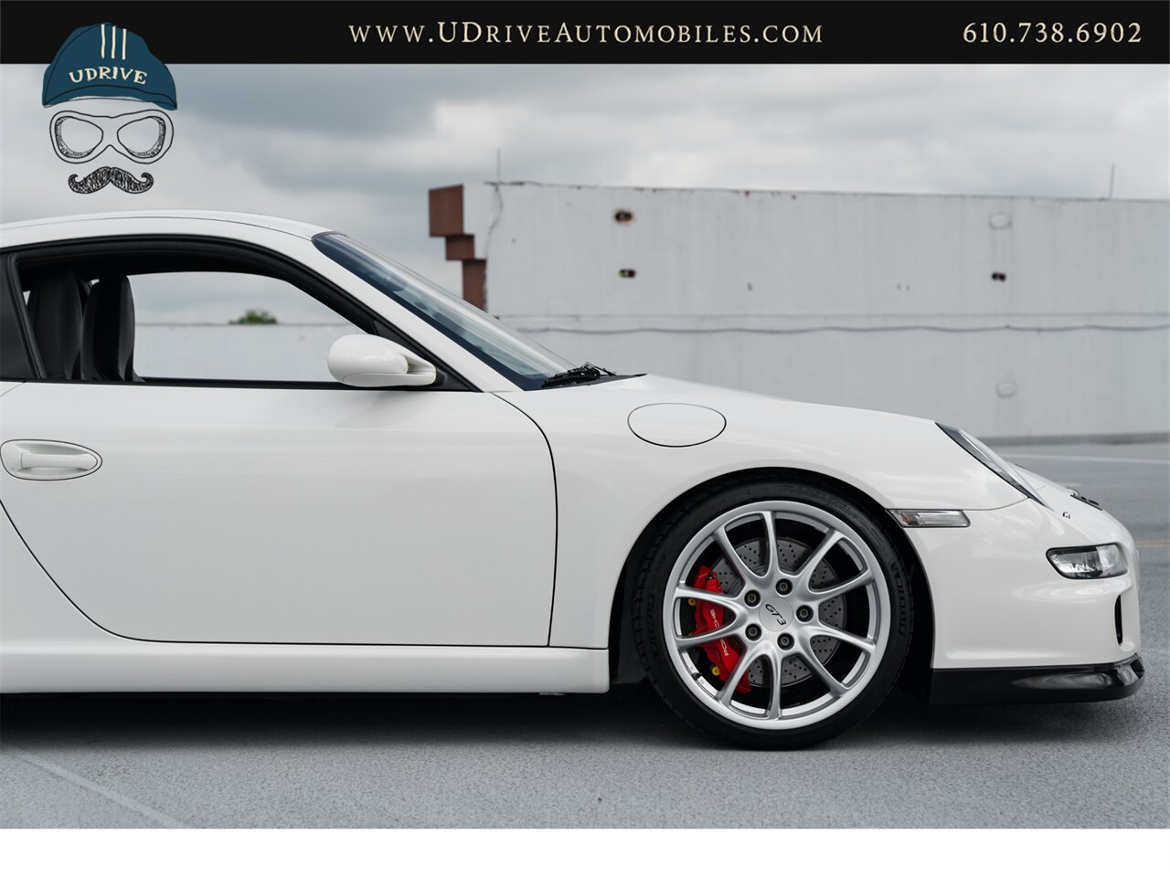 2007 Porsche 911 GT3  Carrara White Chrono Adap Sport Seats White Accents - Photo 18 - West Chester, PA 19382