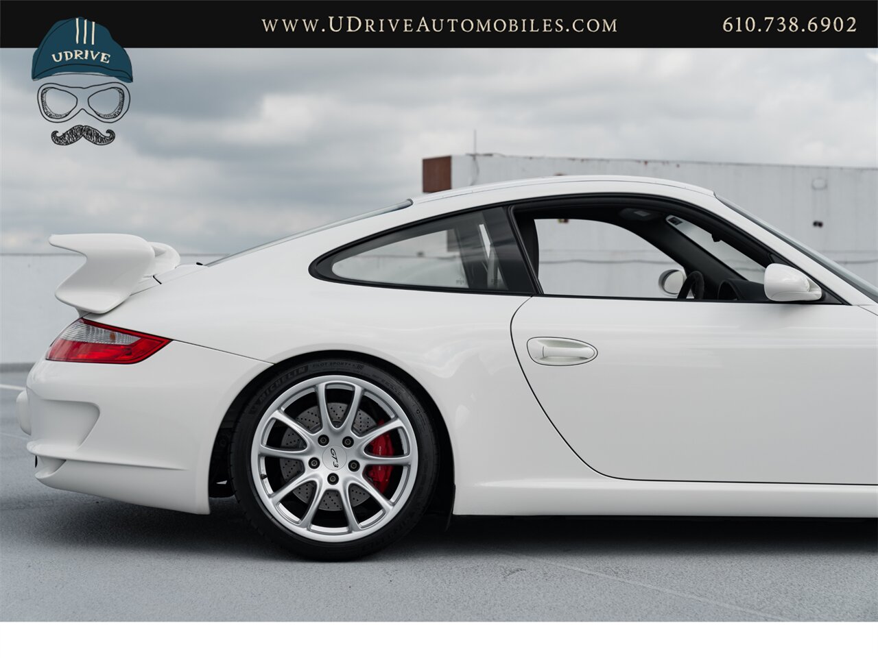 2007 Porsche 911 GT3  Carrara White Chrono Adap Sport Seats White Accents - Photo 20 - West Chester, PA 19382