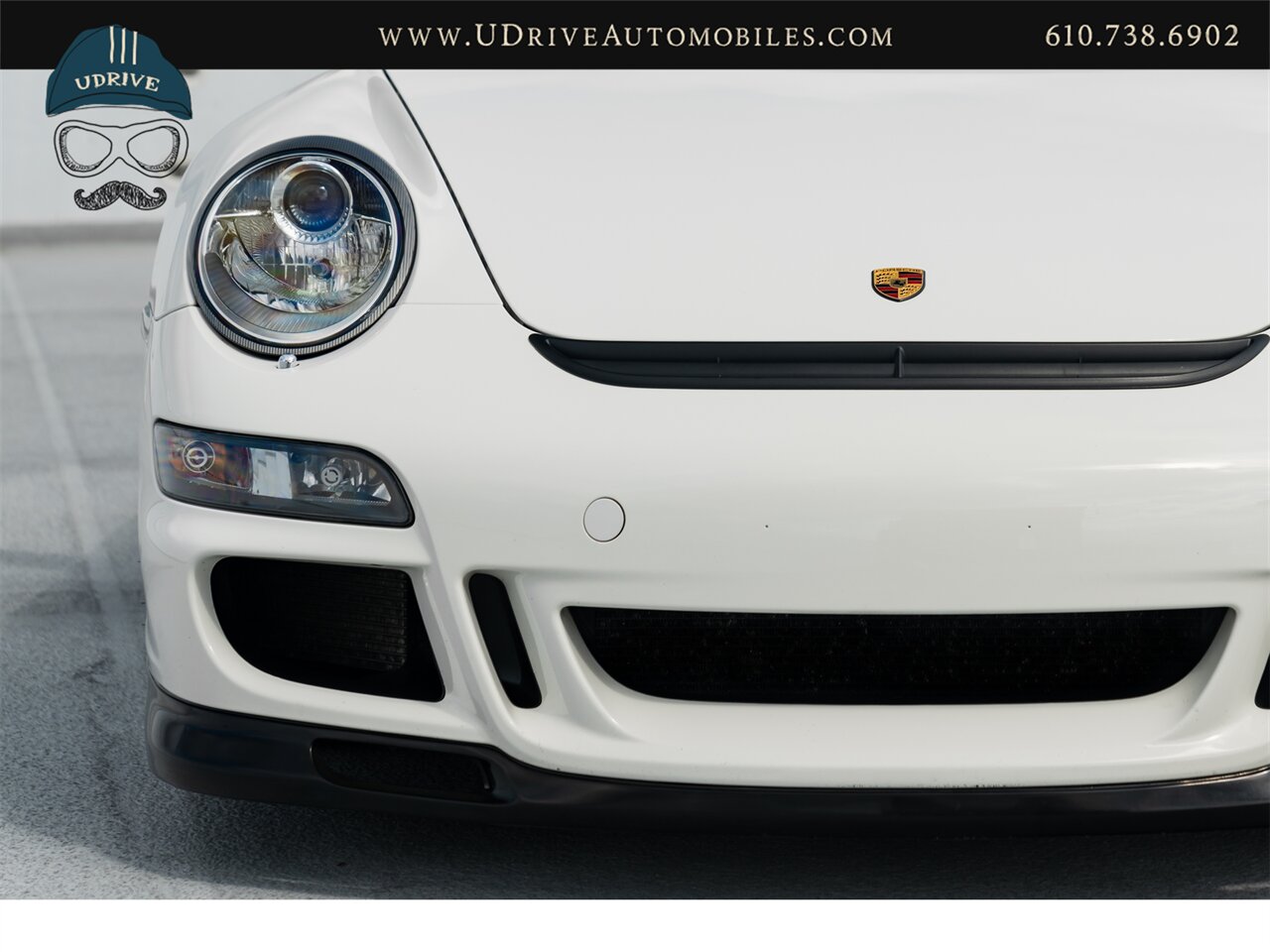 2007 Porsche 911 GT3  Carrara White Chrono Adap Sport Seats White Accents - Photo 16 - West Chester, PA 19382