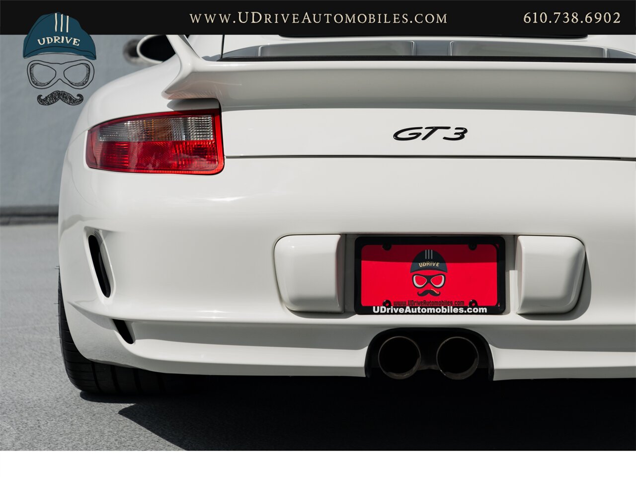 2007 Porsche 911 GT3  Carrara White Chrono Adap Sport Seats White Accents - Photo 24 - West Chester, PA 19382